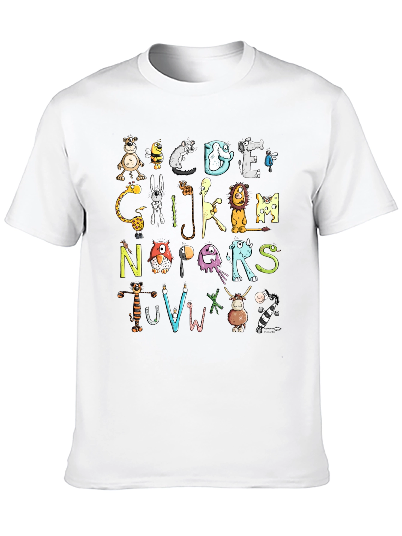 Animal Alphabet T-Shirt: Fun & Educational