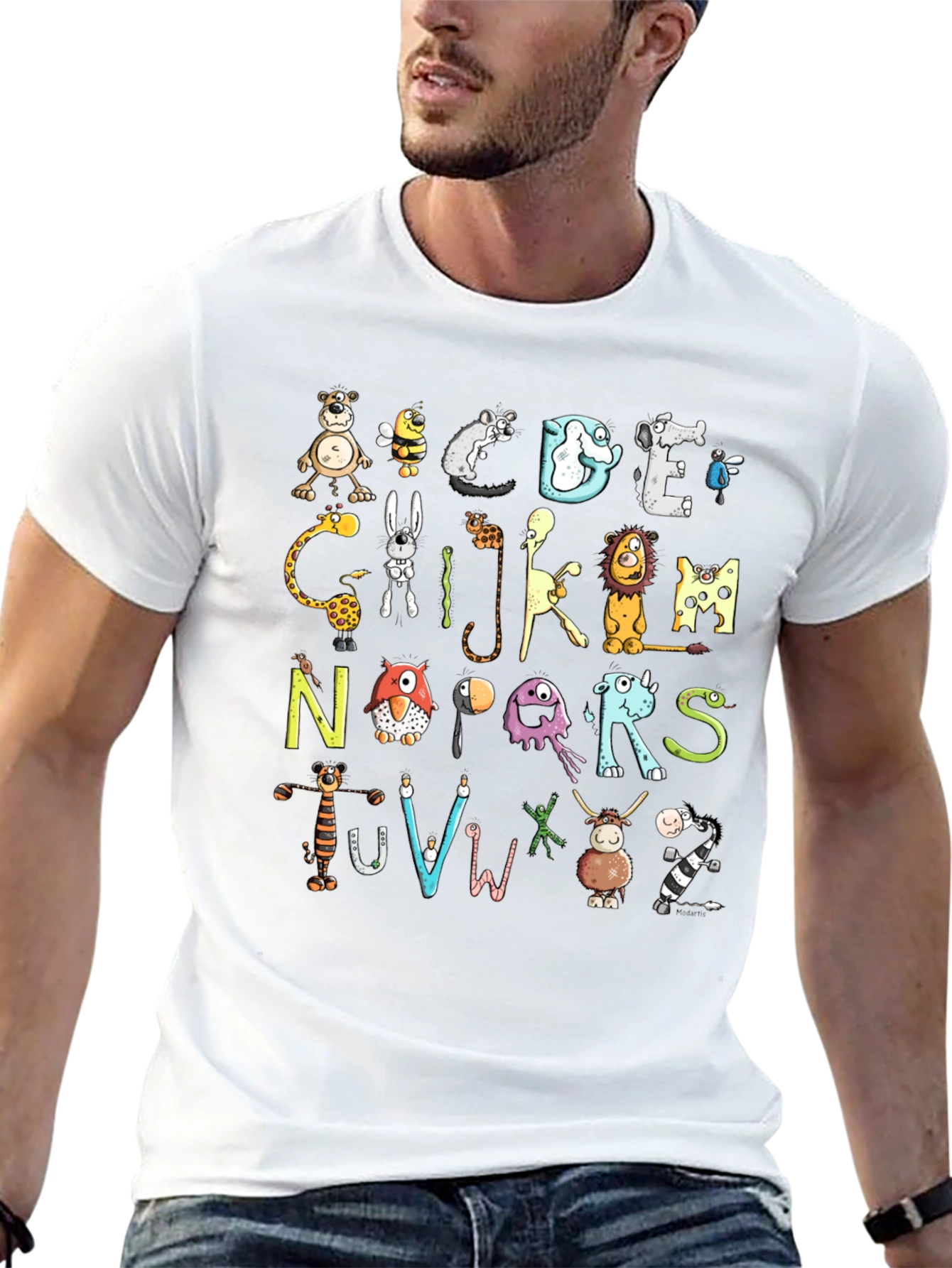 Animal Alphabet T-Shirt: Fun & Educational