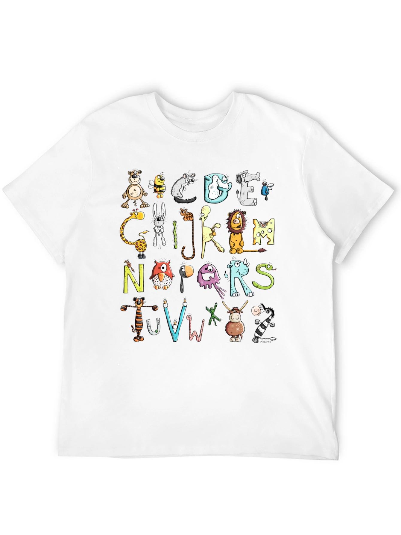 Animal Alphabet T-Shirt: Fun & Educational