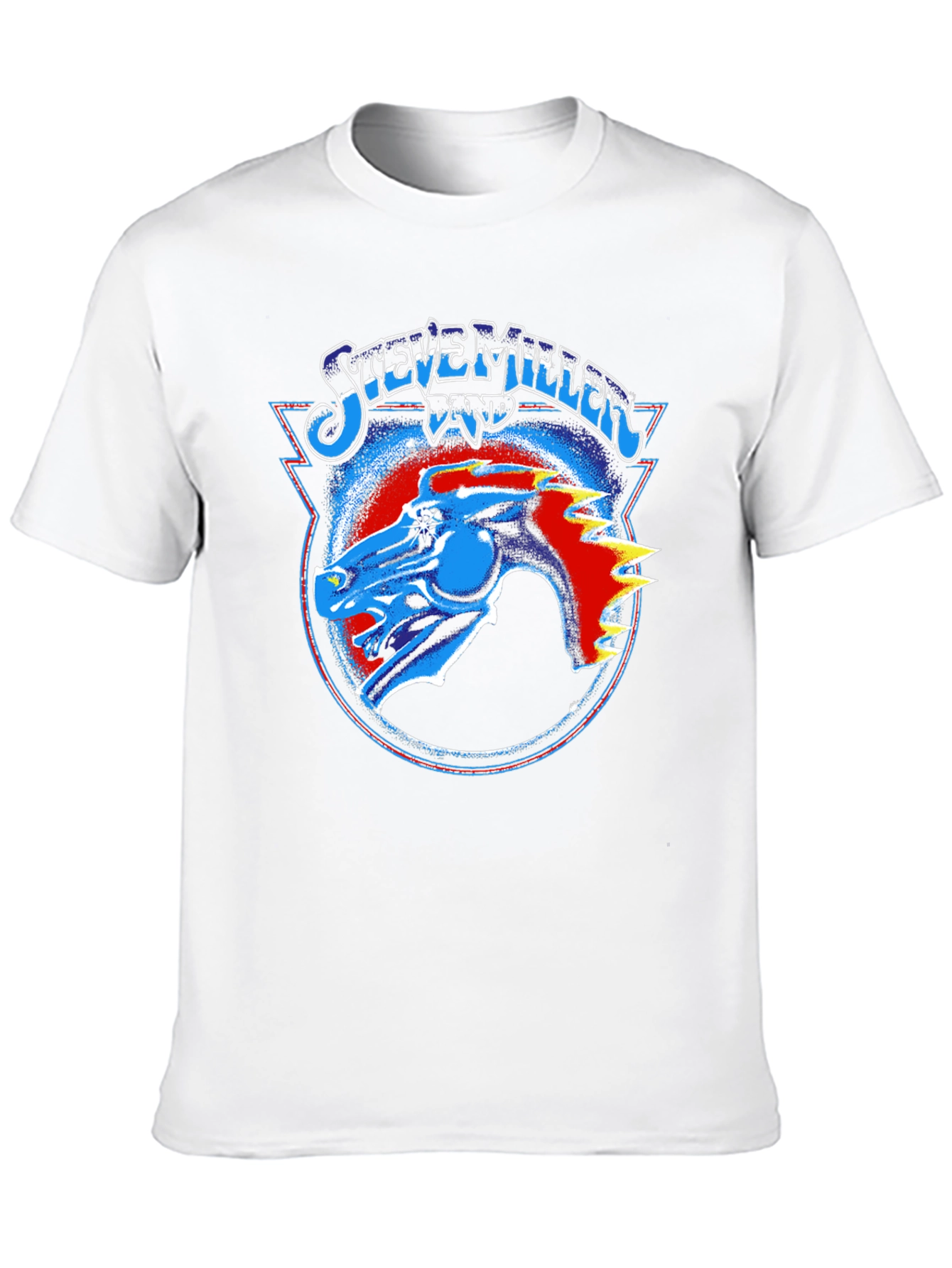 Steve Miller Band T-Shirt Classic Rock Album Art