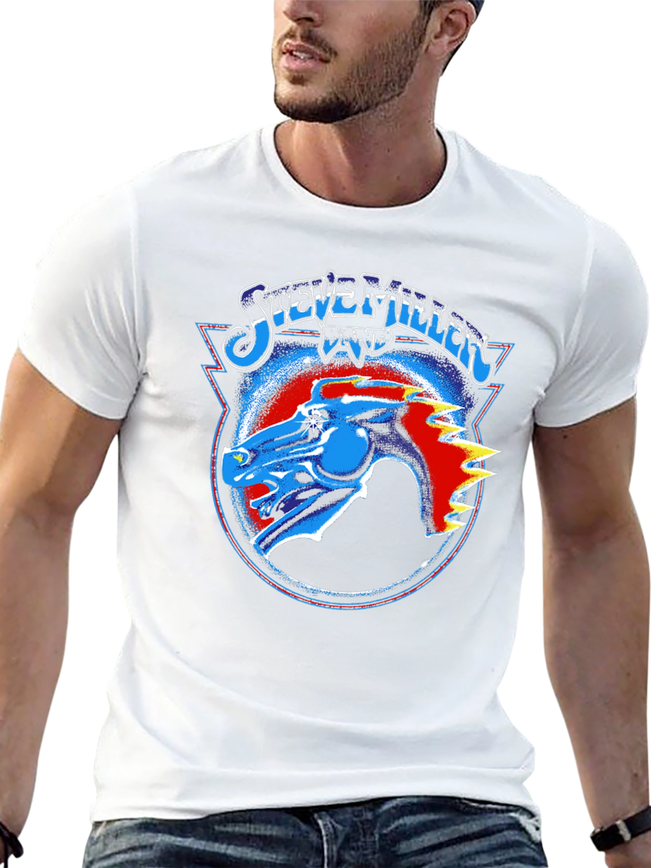 Steve Miller Band T-Shirt Classic Rock Album Art