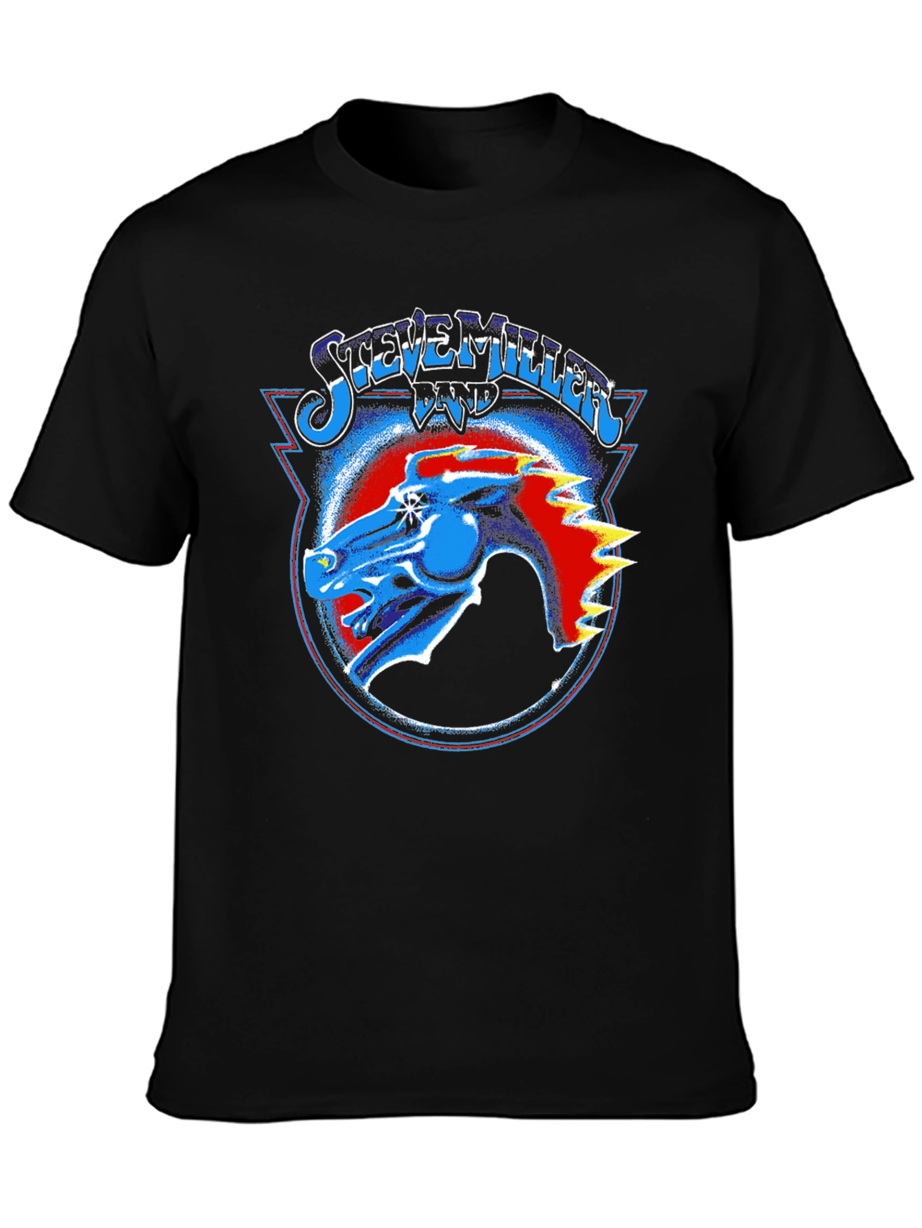 Steve Miller Band T-Shirt Classic Rock Album Art