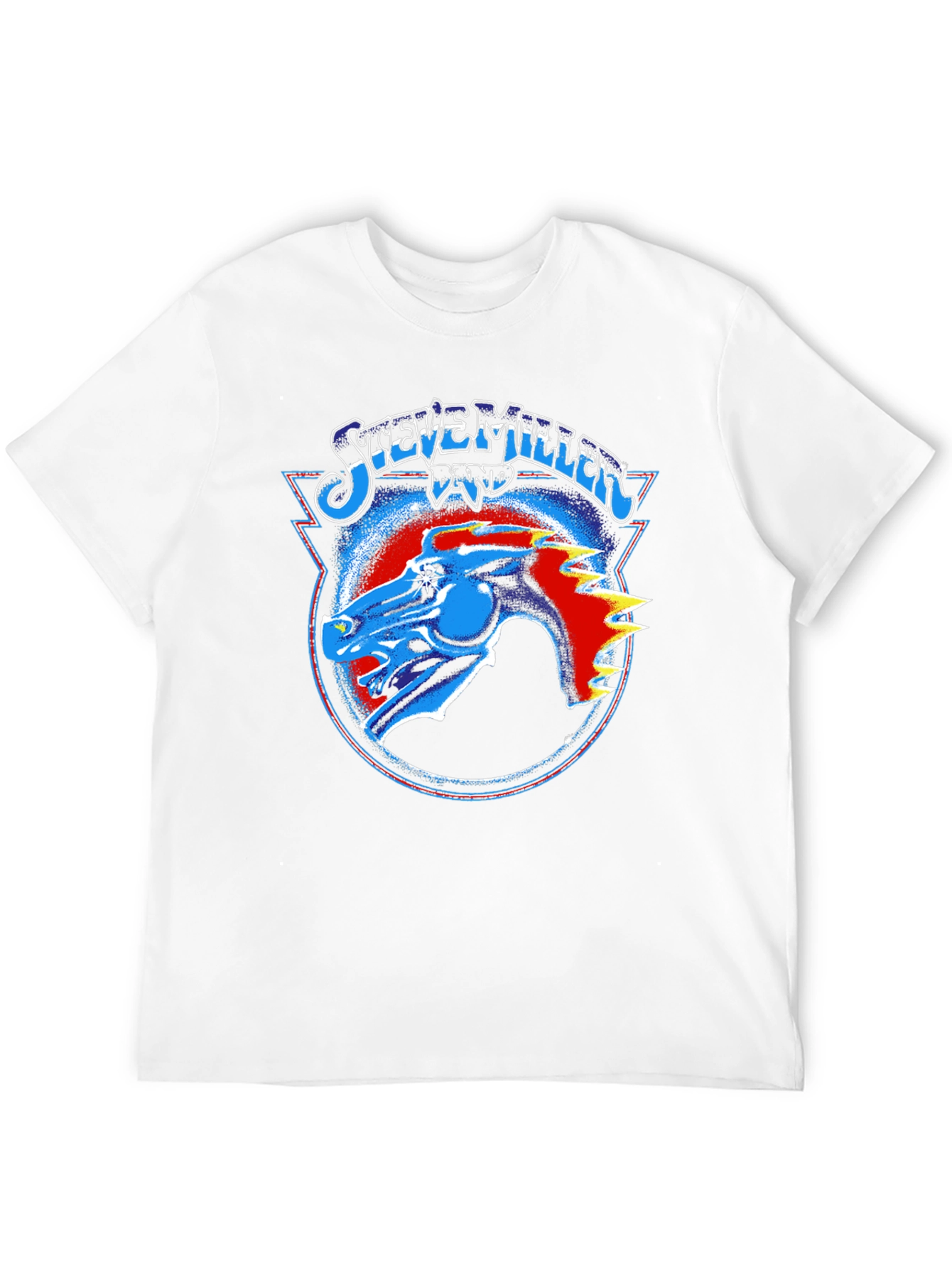 Steve Miller Band T-Shirt Classic Rock Album Art