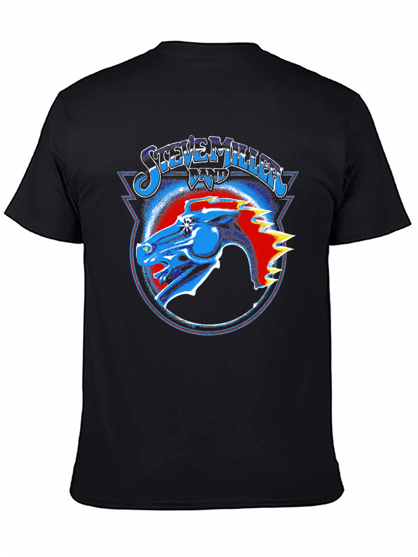 Steve Miller Band T-Shirt Classic Rock Album Art