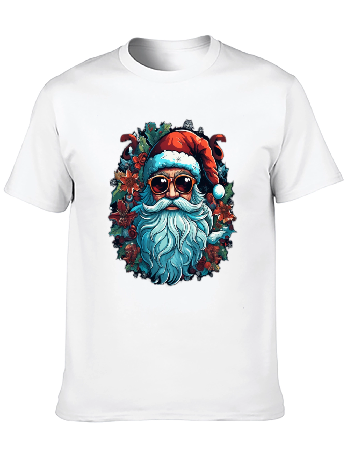 Cool Santa T-Shirt - Holiday Style