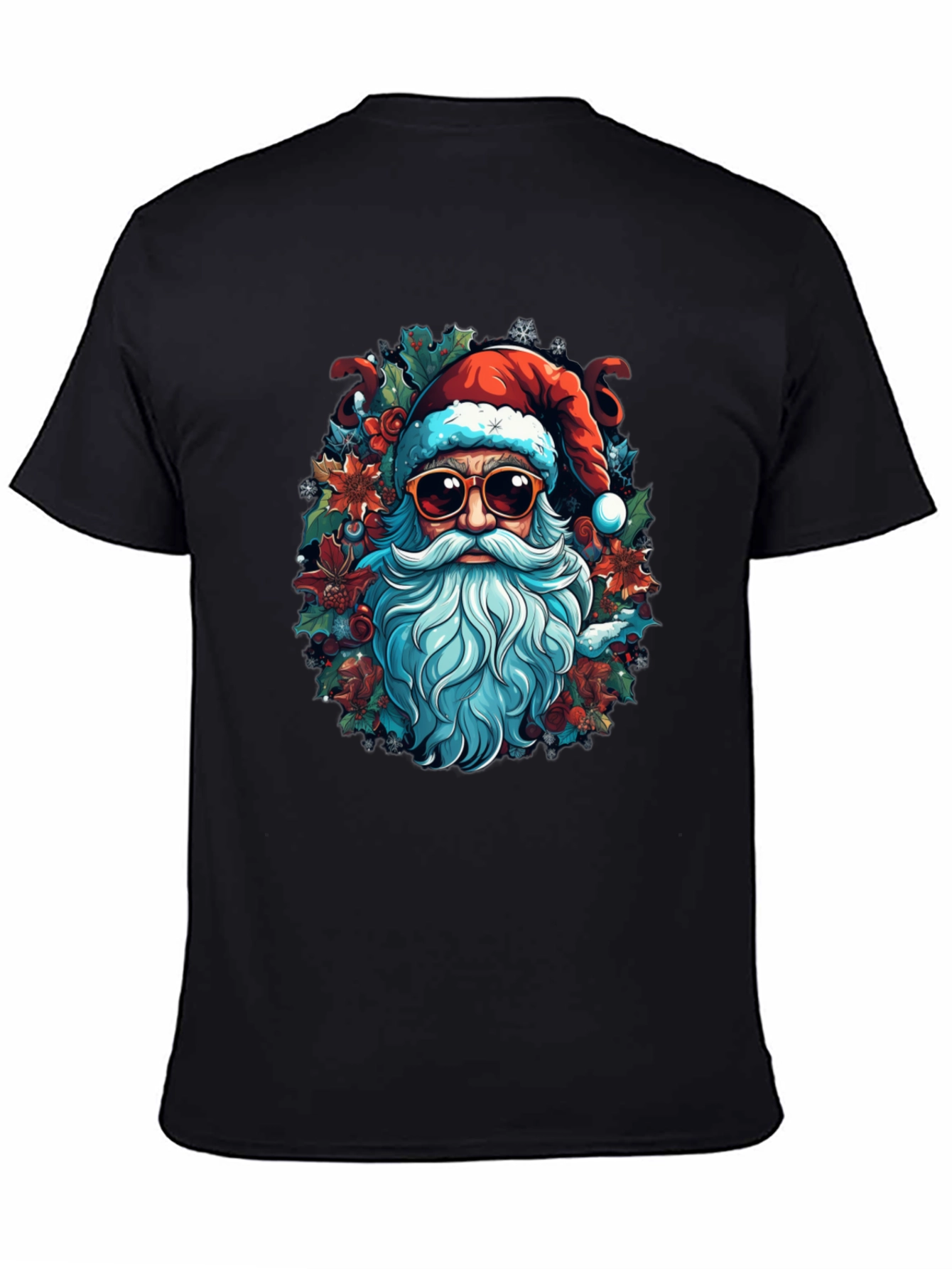 Cool Santa T-Shirt - Holiday Style