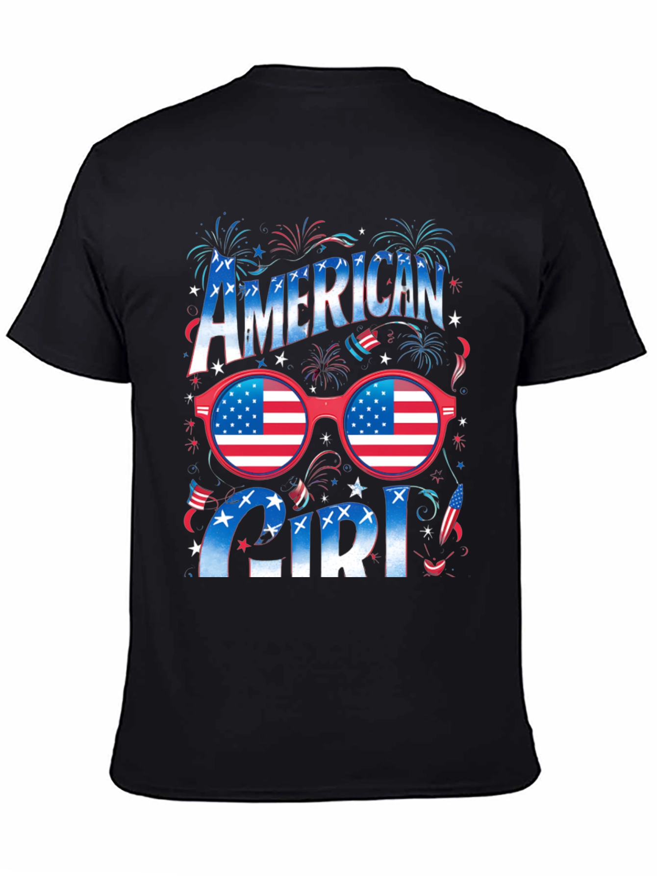 American Girl Patriotic T-Shirt