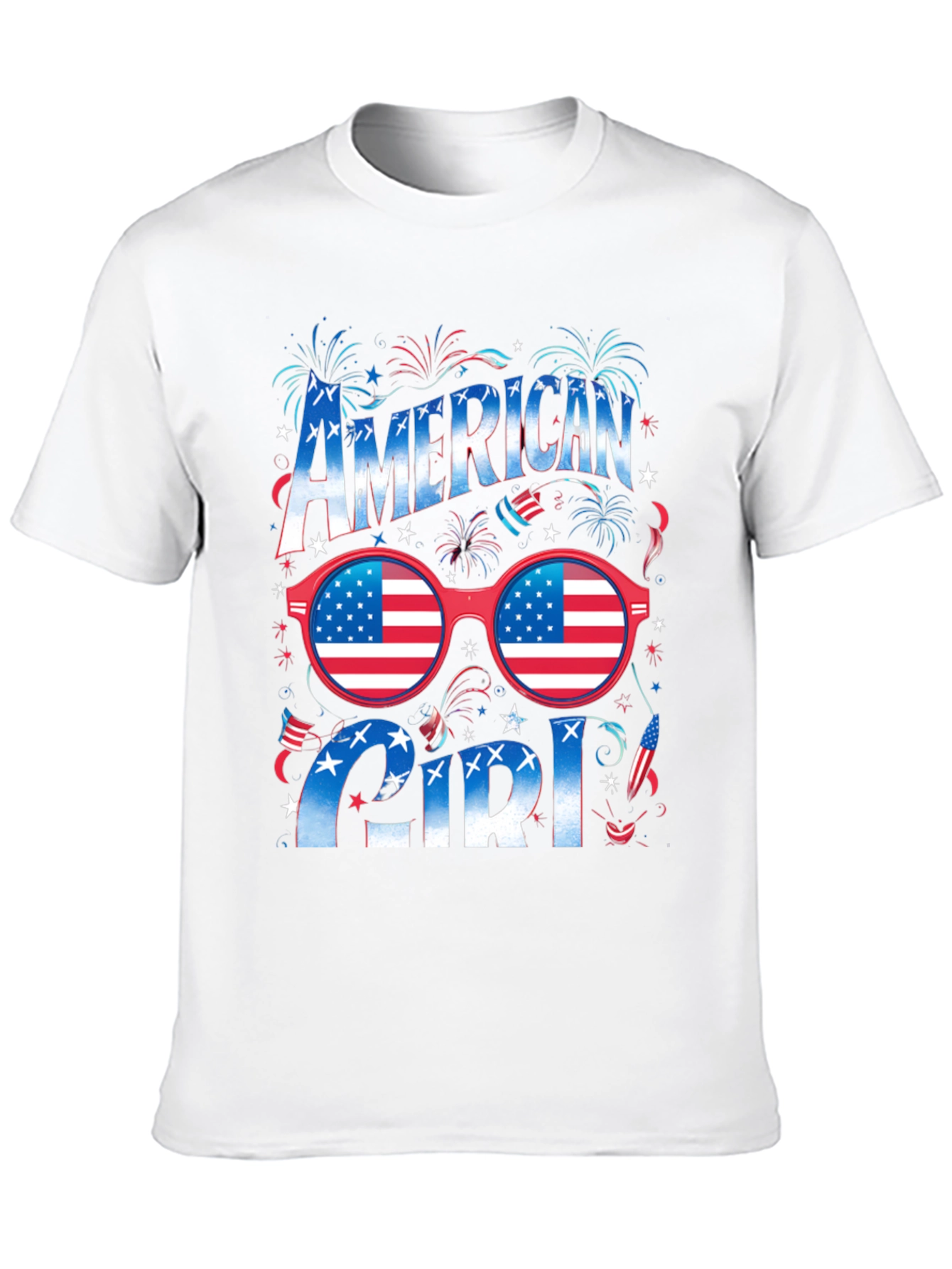 American Girl Patriotic T-Shirt