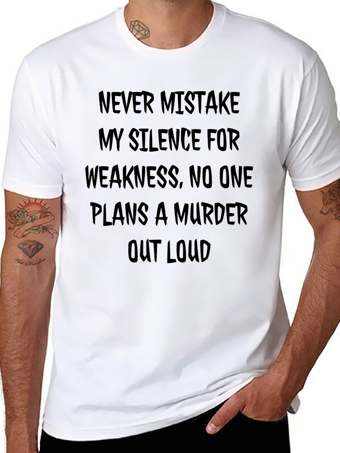 Silence and Weakness T-Shirt