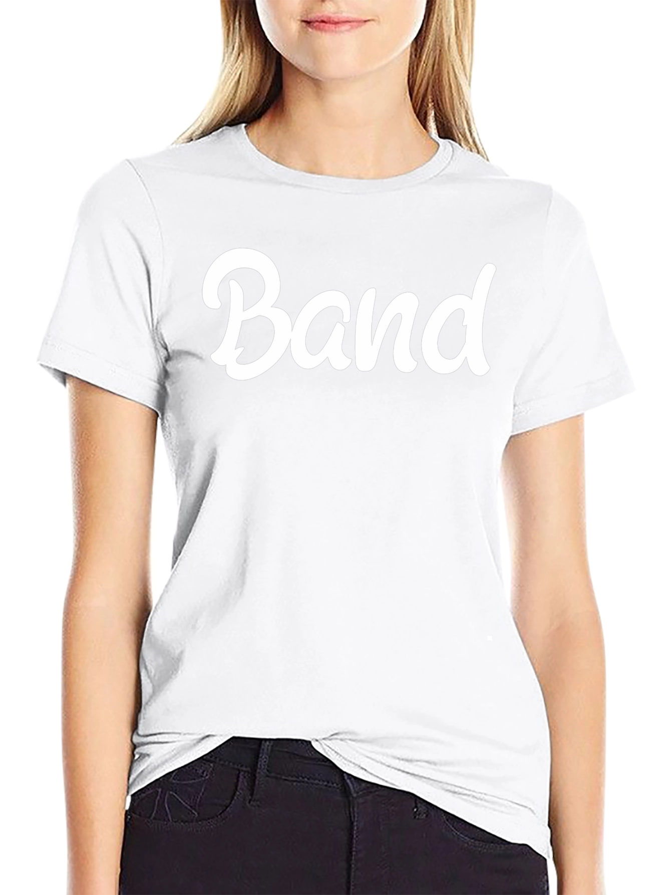 Band T-Shirt - Casual Graphic Tee