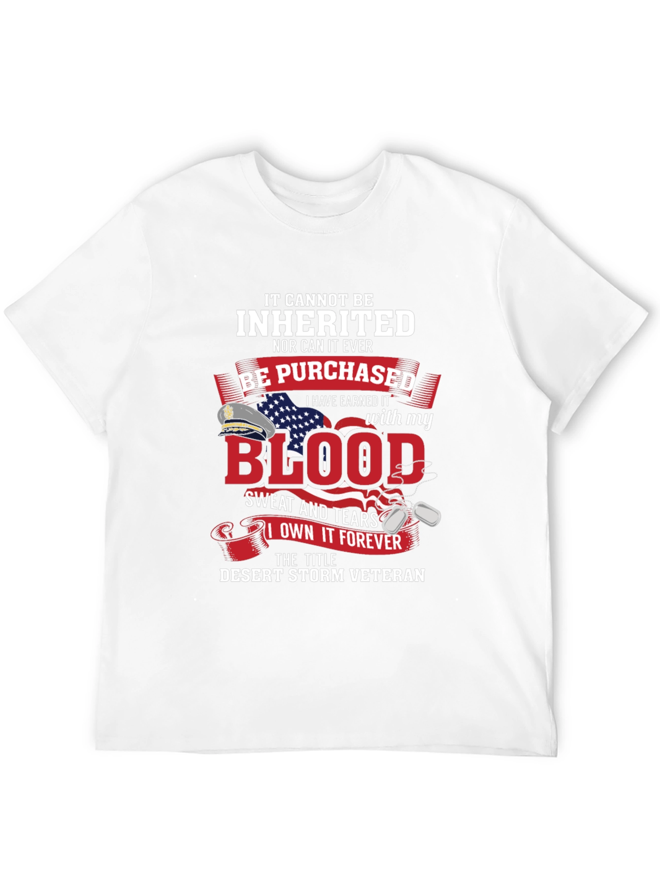 Desert Storm Veteran Graphic Tee