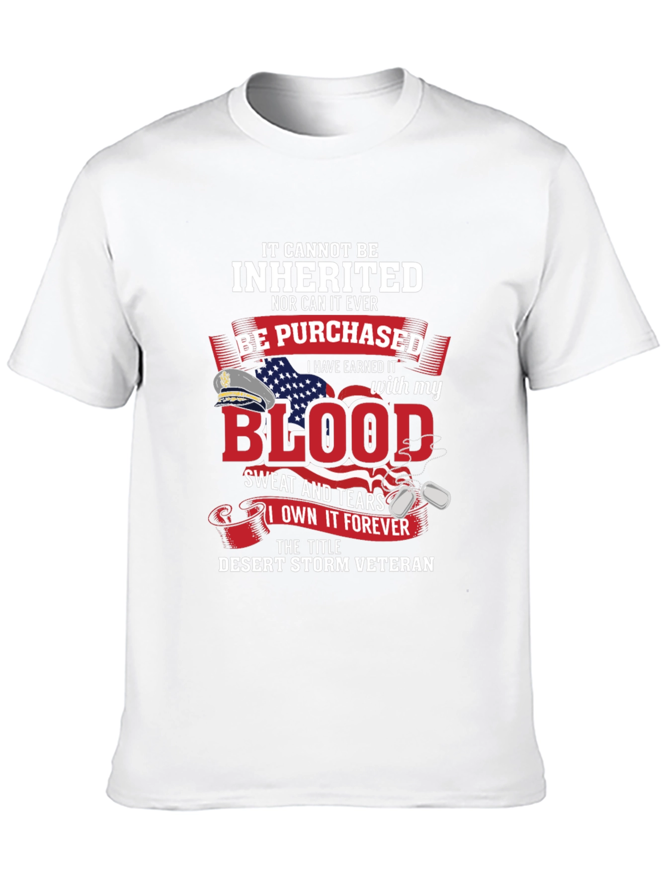 Desert Storm Veteran Graphic Tee