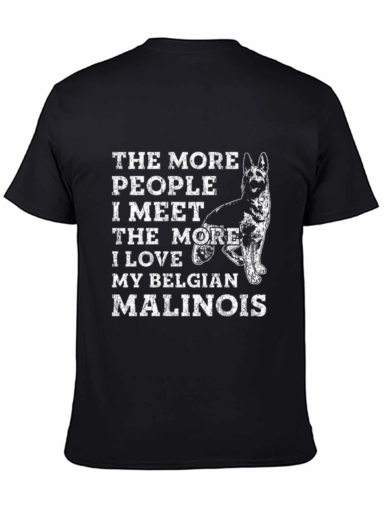 Belgian Malinois Dog Lover Graphic Tee