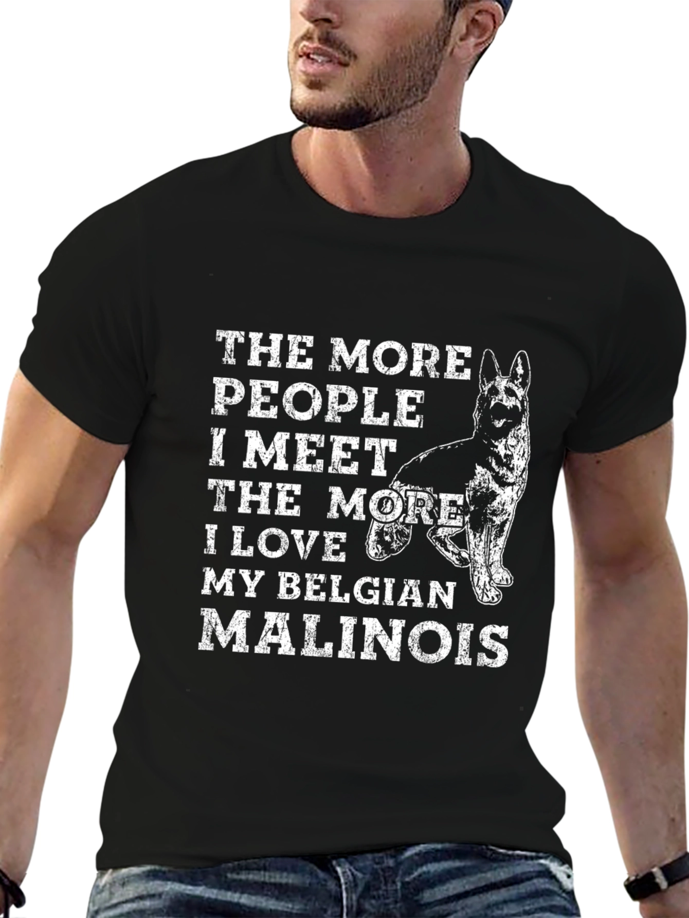 Belgian Malinois Dog Lover Graphic Tee