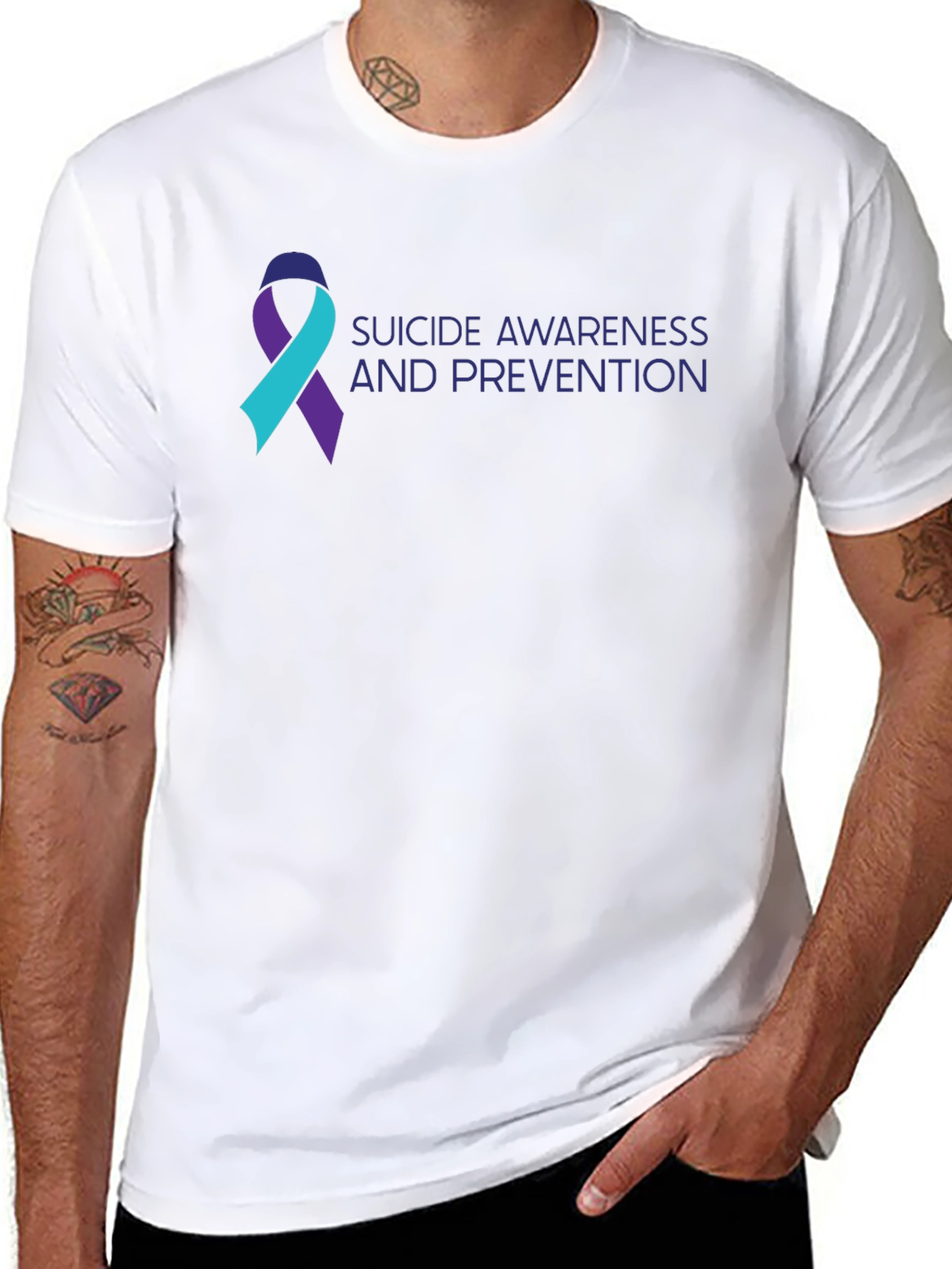 Suicide Awareness & Prevention T-Shirt