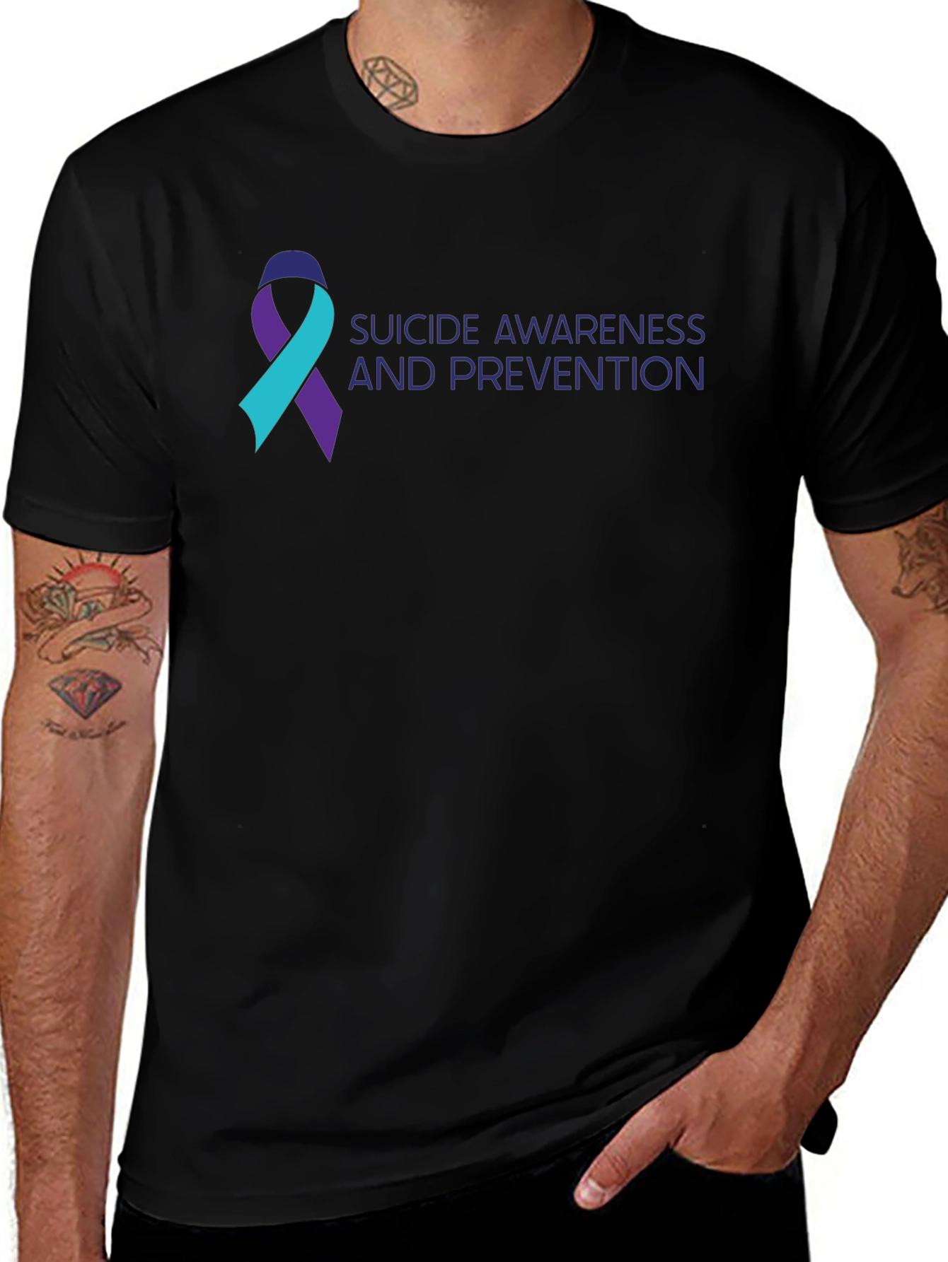 Suicide Awareness & Prevention T-Shirt