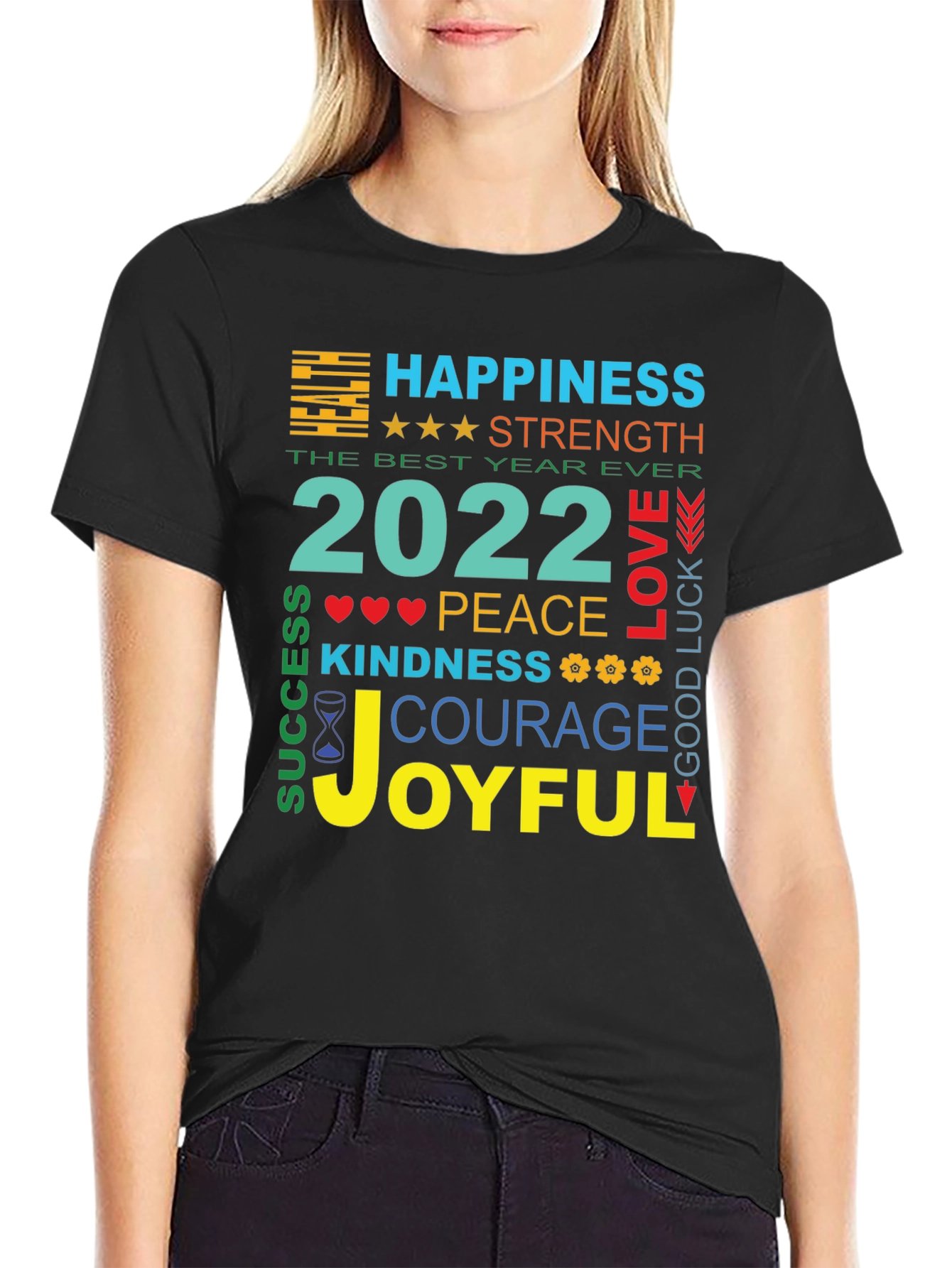 2022 New Years Graphic T-Shirt