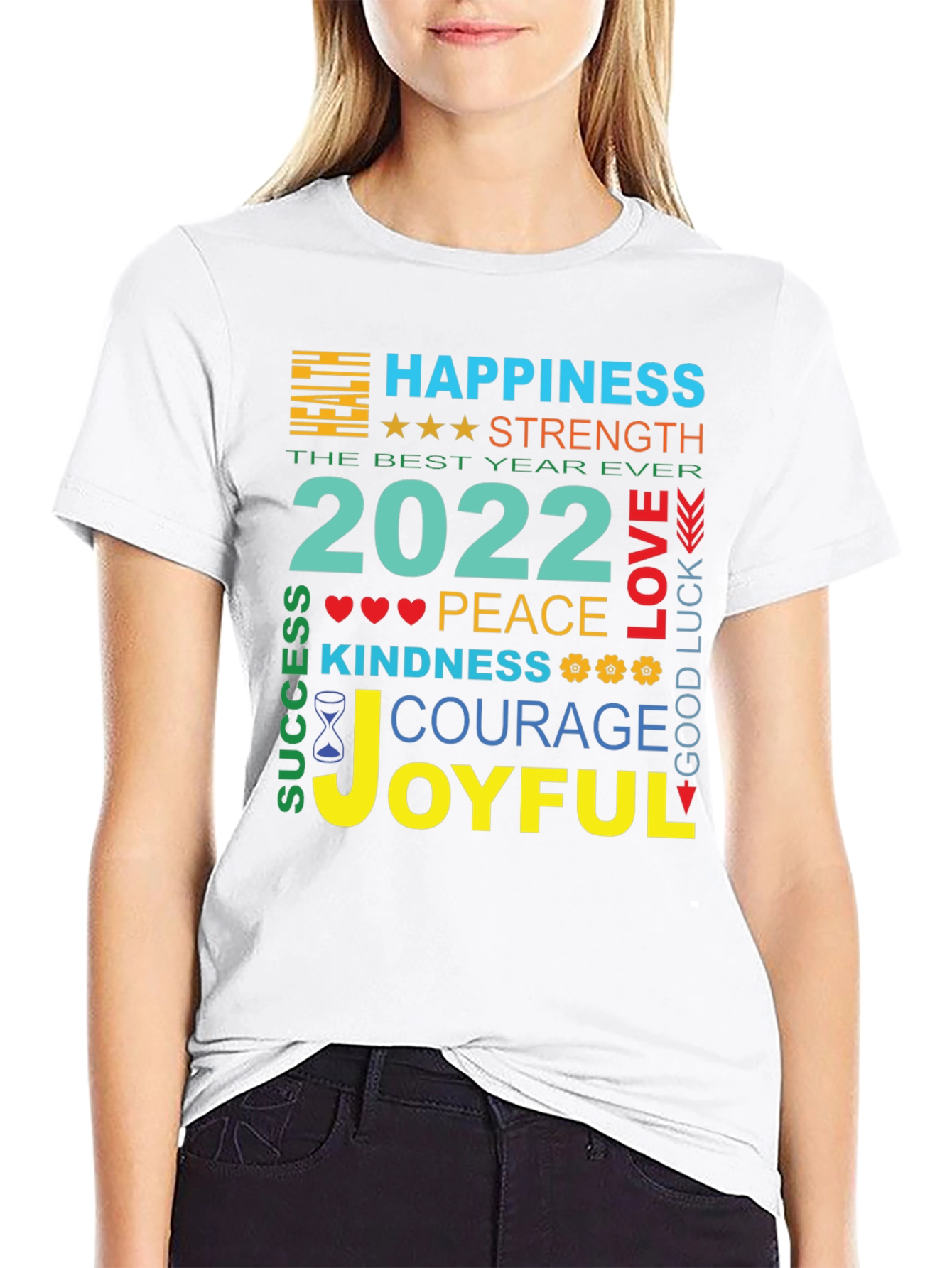 2022 New Years Graphic T-Shirt