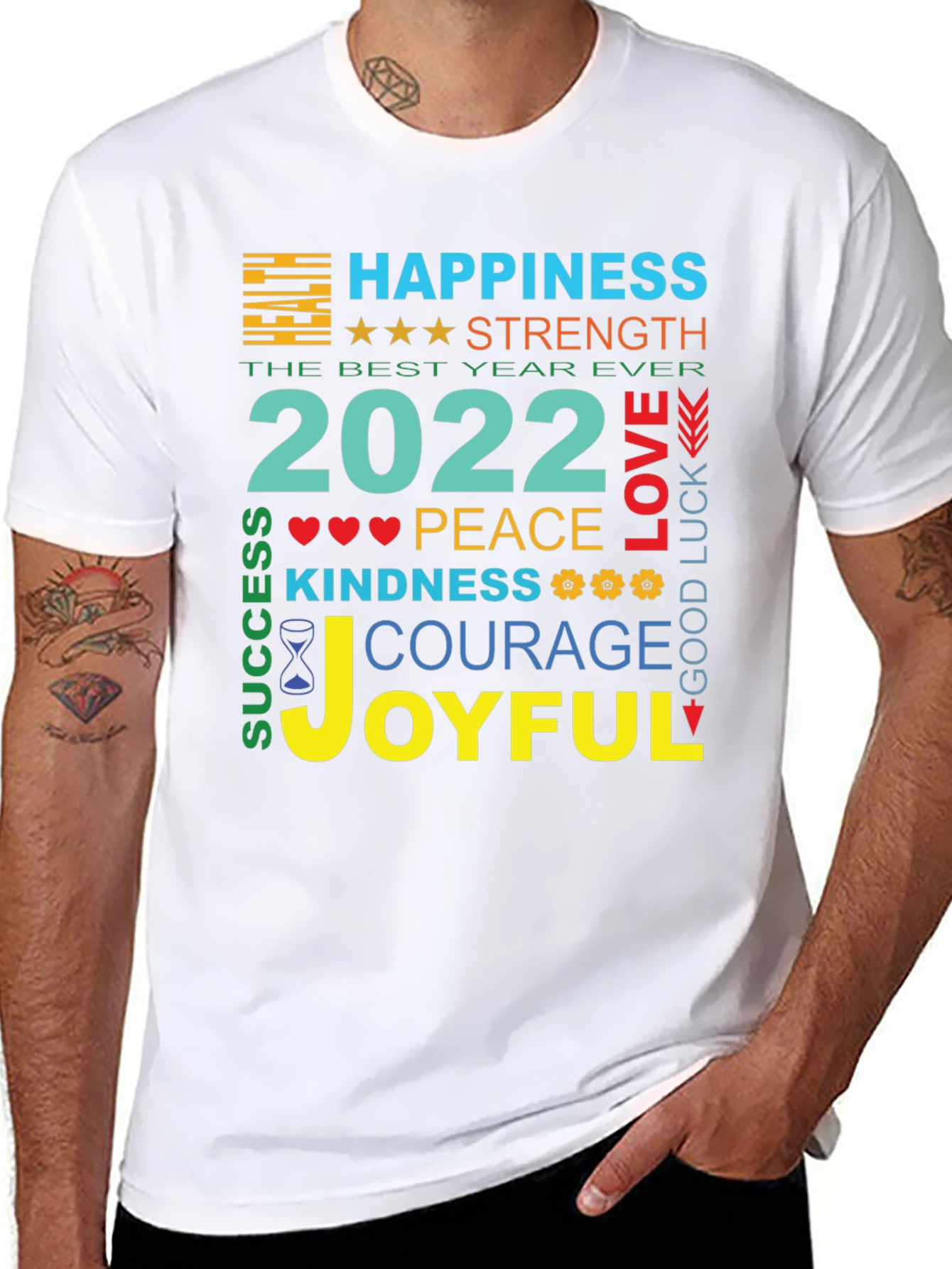 2022 New Years Graphic T-Shirt
