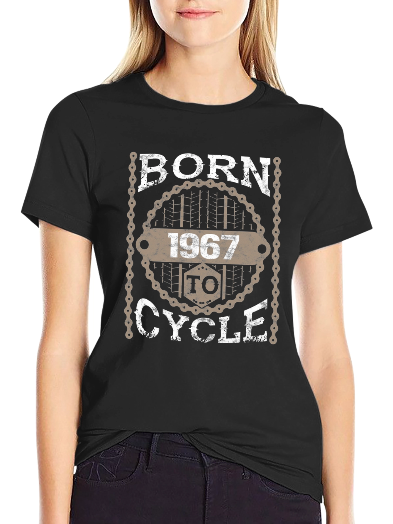 Born 1967 to Cycle T-Shirt