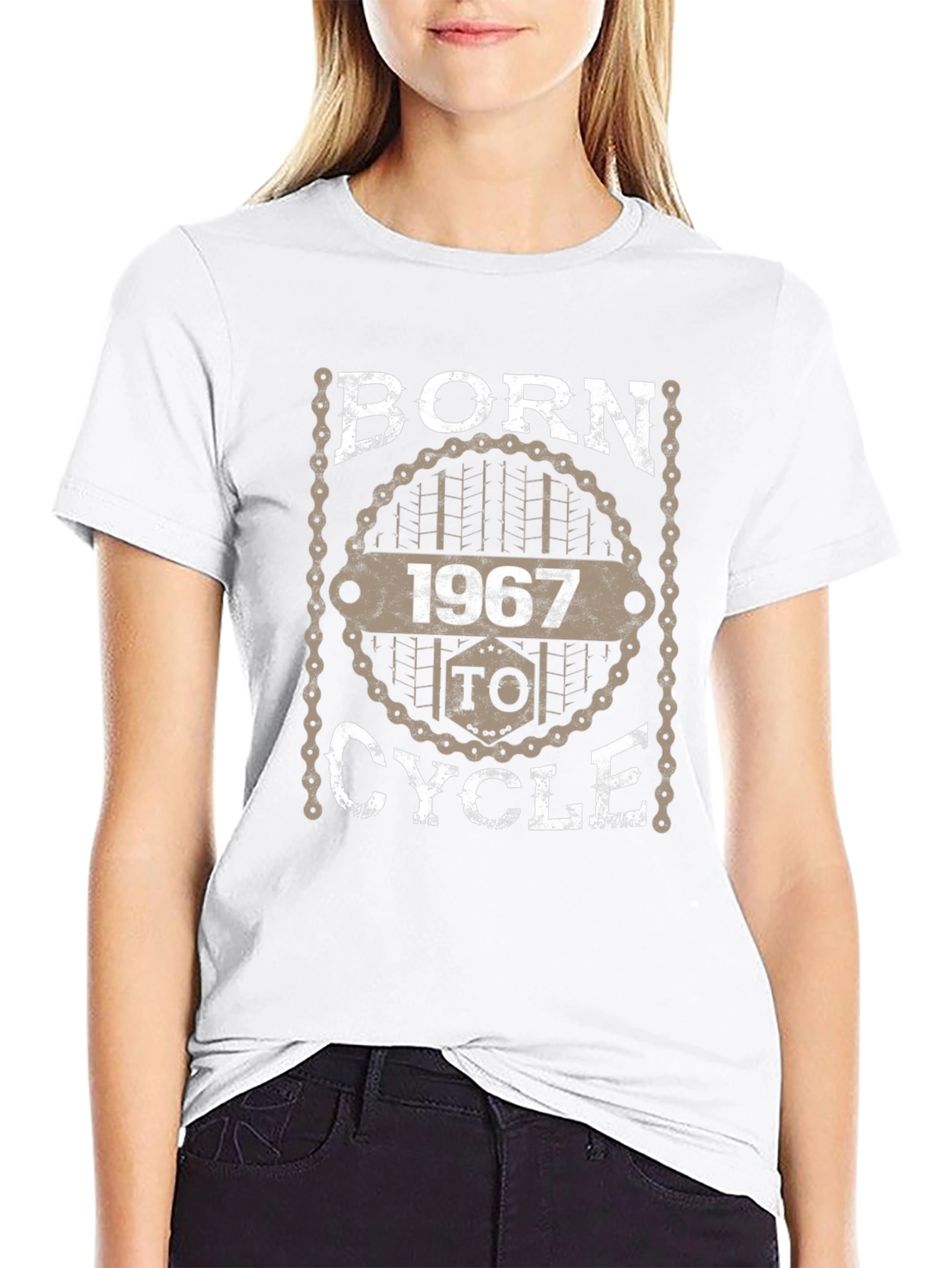 Born 1967 to Cycle T-Shirt