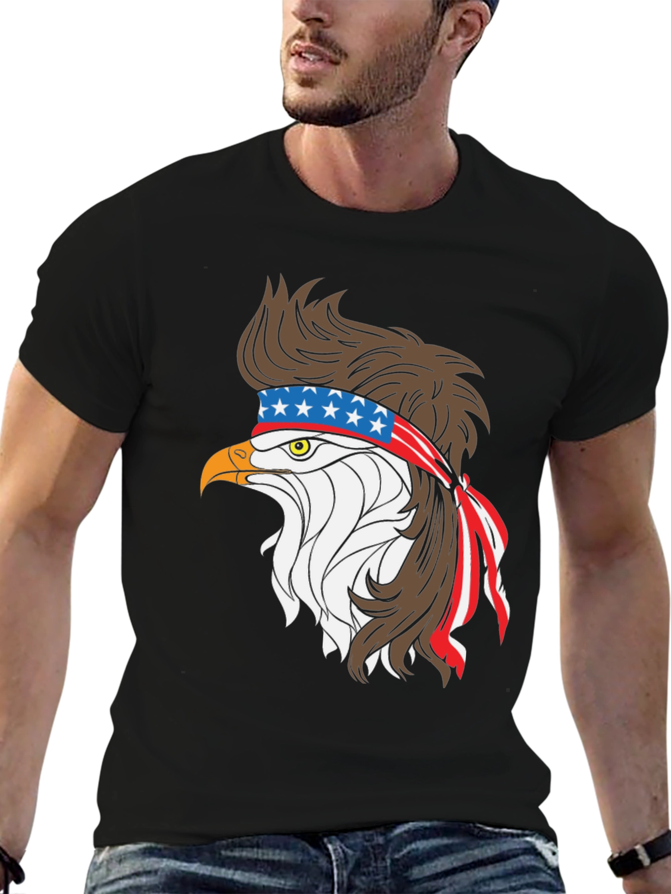 American Eagle Head T-Shirt
