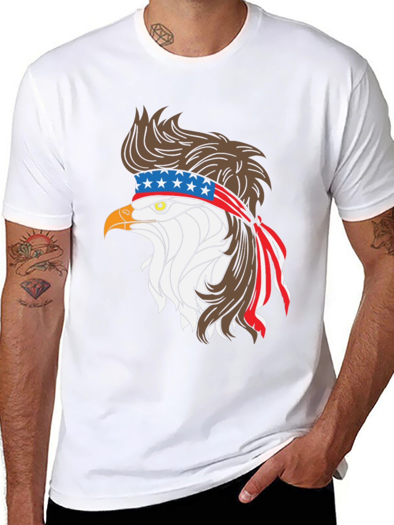American Eagle Head T-Shirt