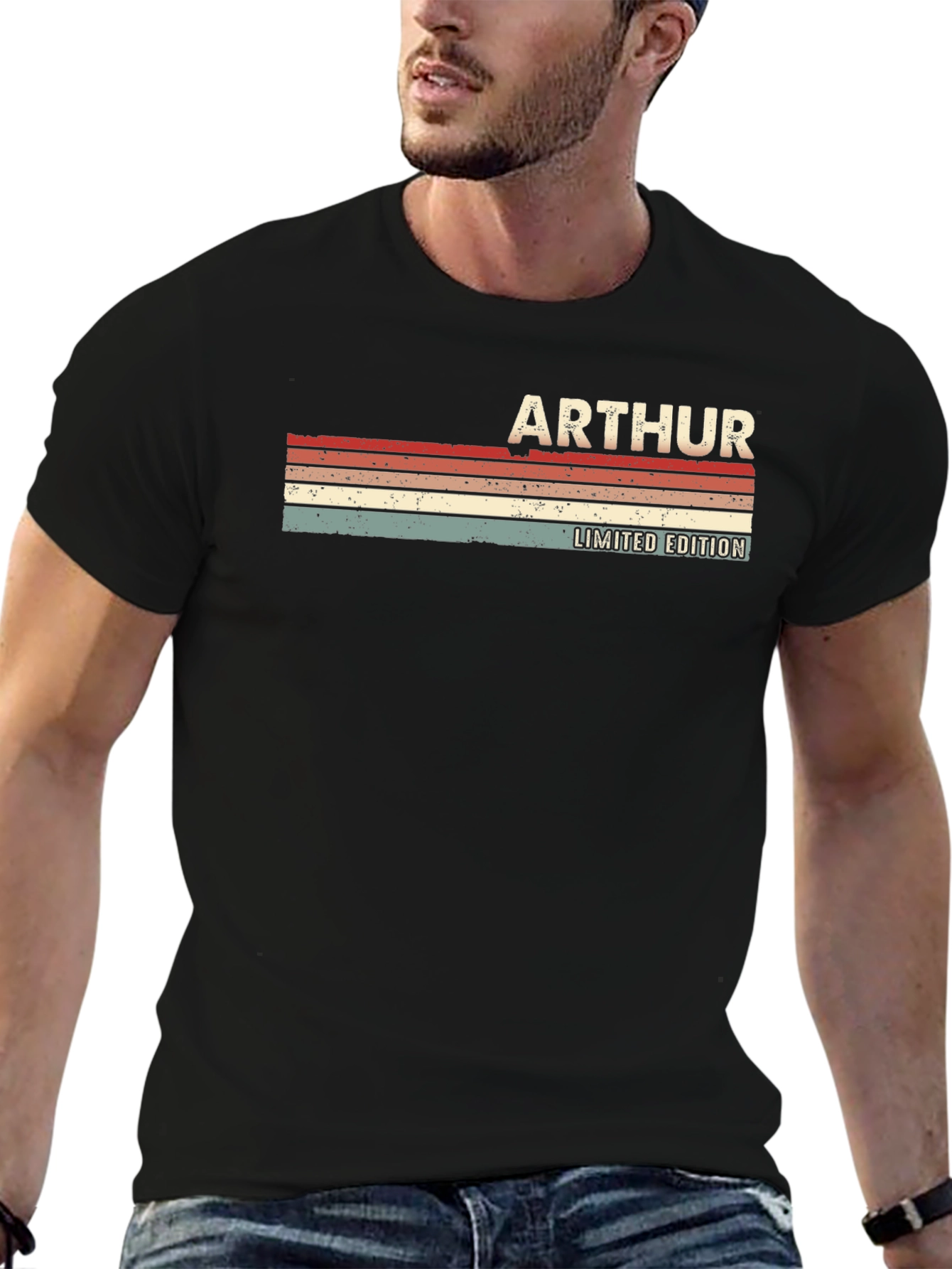 Arthur Limited Edition Retro Graphic T-Shirt