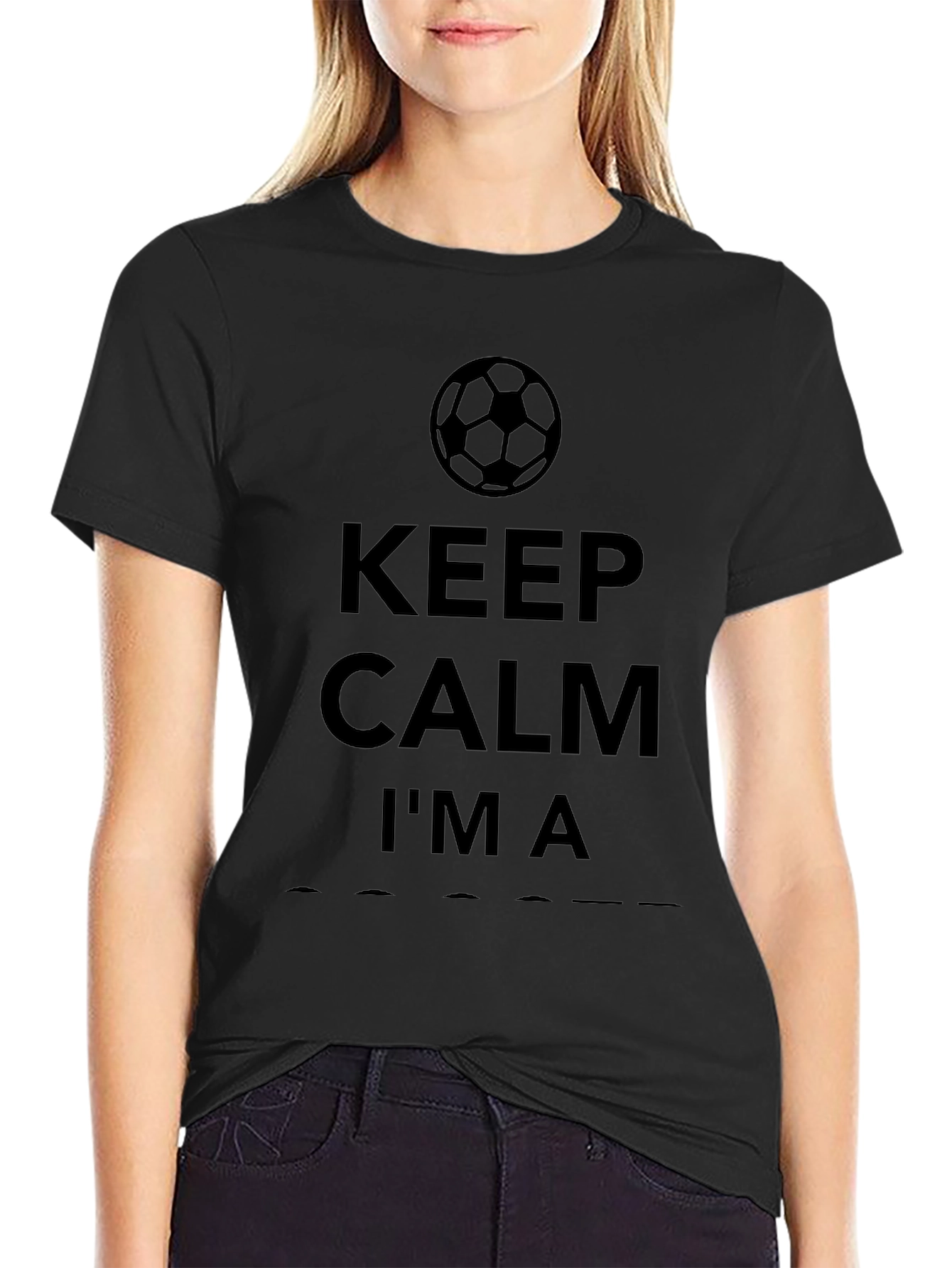 Keep Calm Im A Soccer T-Shirt