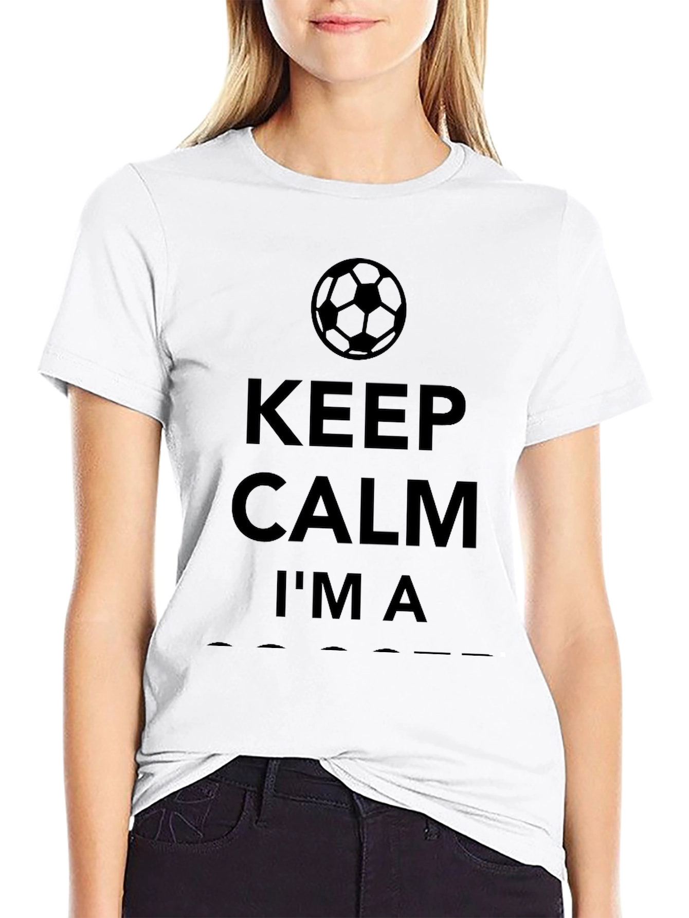Keep Calm Im A Soccer T-Shirt