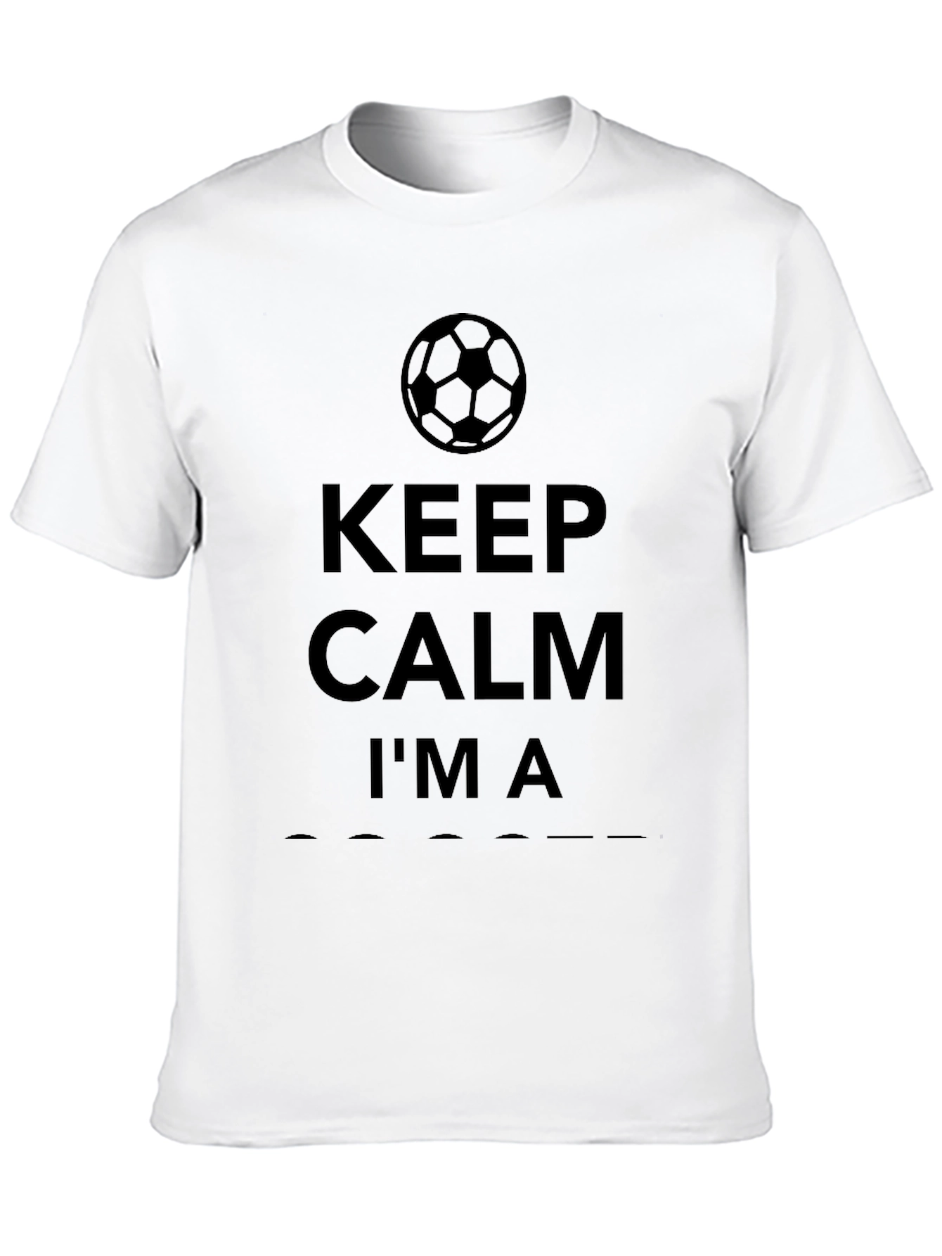 Keep Calm Im A Soccer T-Shirt
