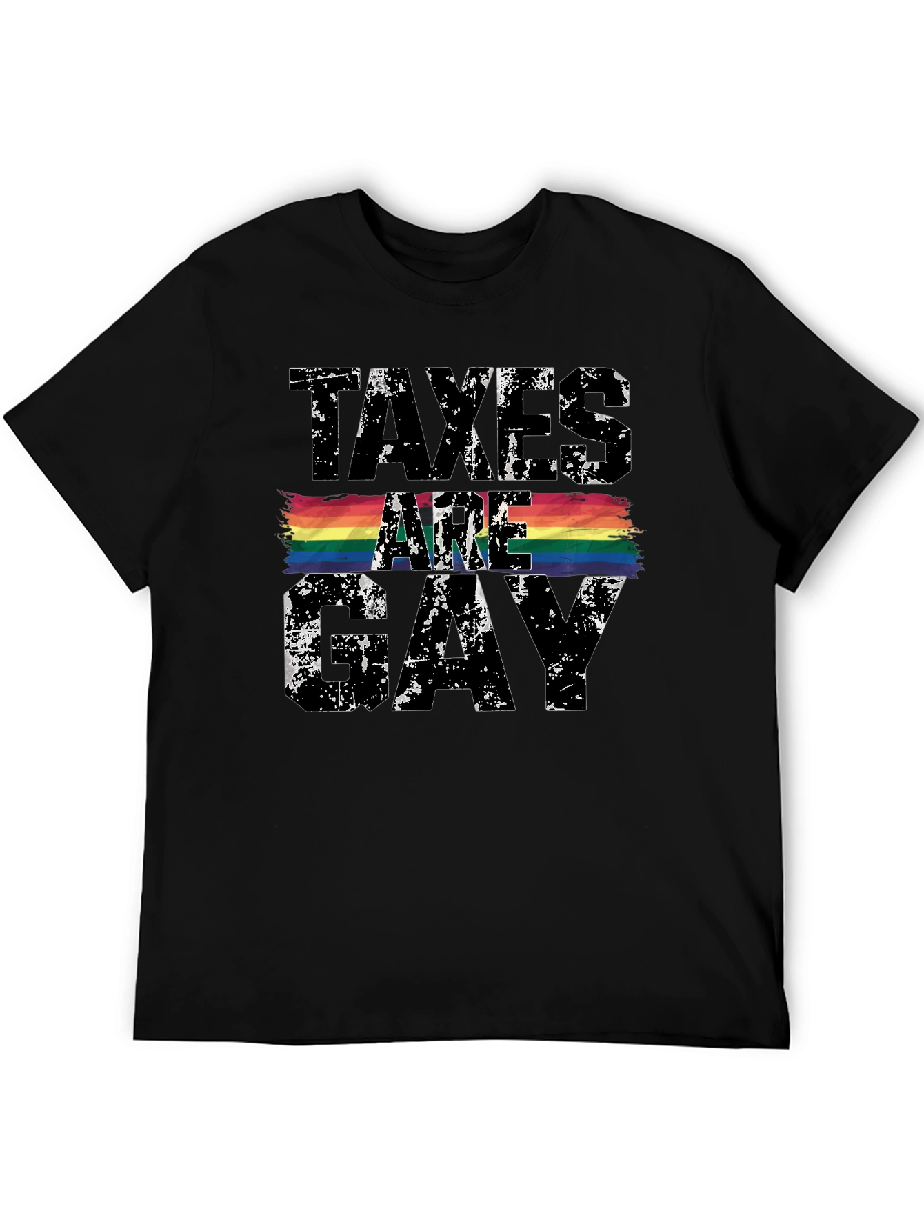 Taxes Are Gay Pride T-Shirt
