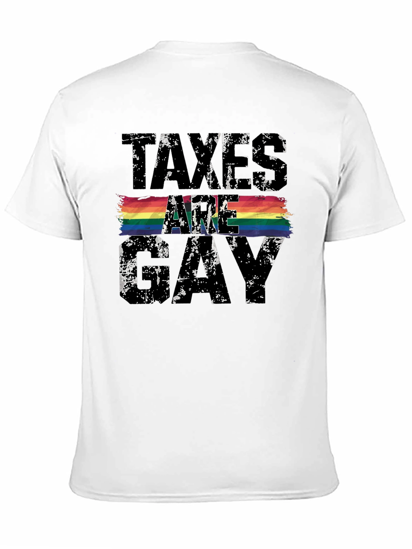 Taxes Are Gay Pride T-Shirt