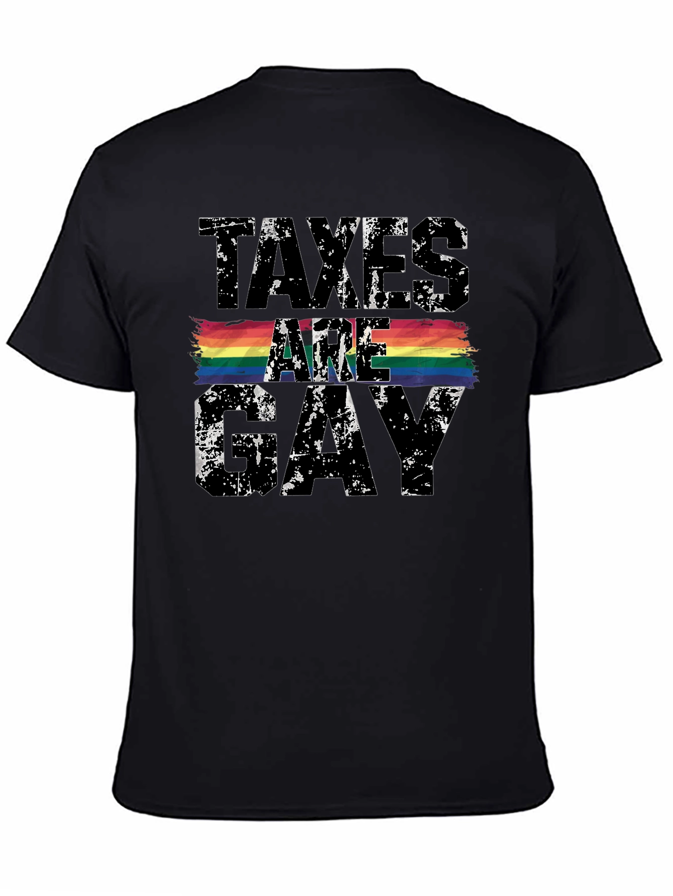 Taxes Are Gay Pride T-Shirt