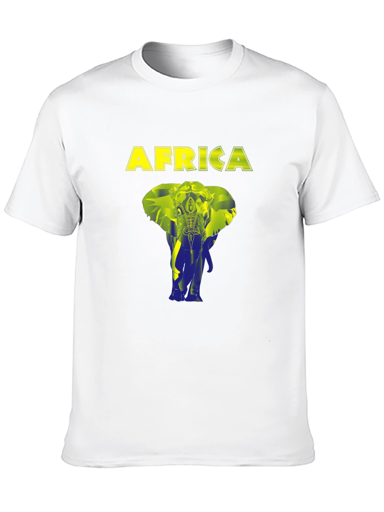 Africa Elephant Graphic T-Shirt