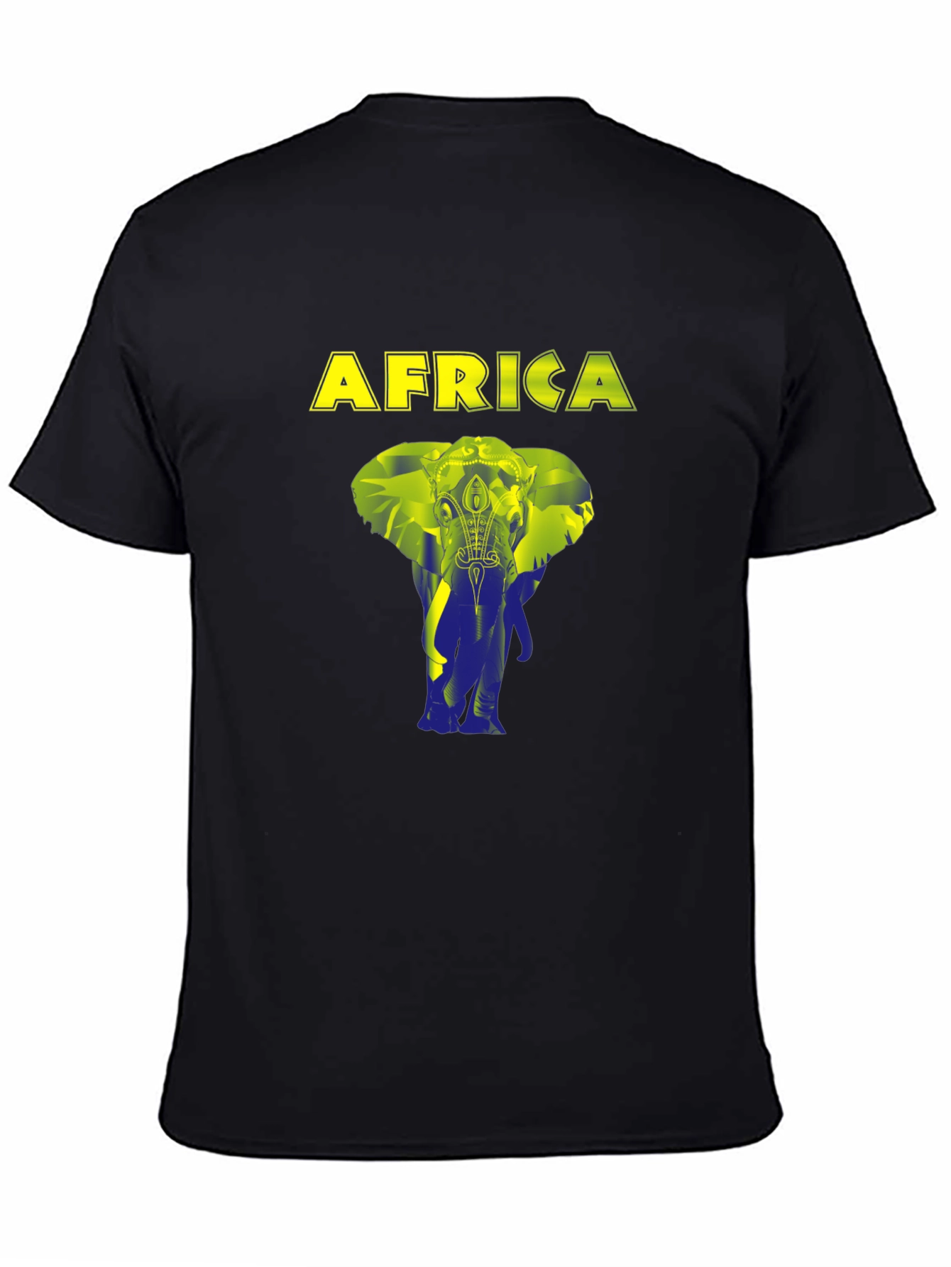Africa Elephant Graphic T-Shirt