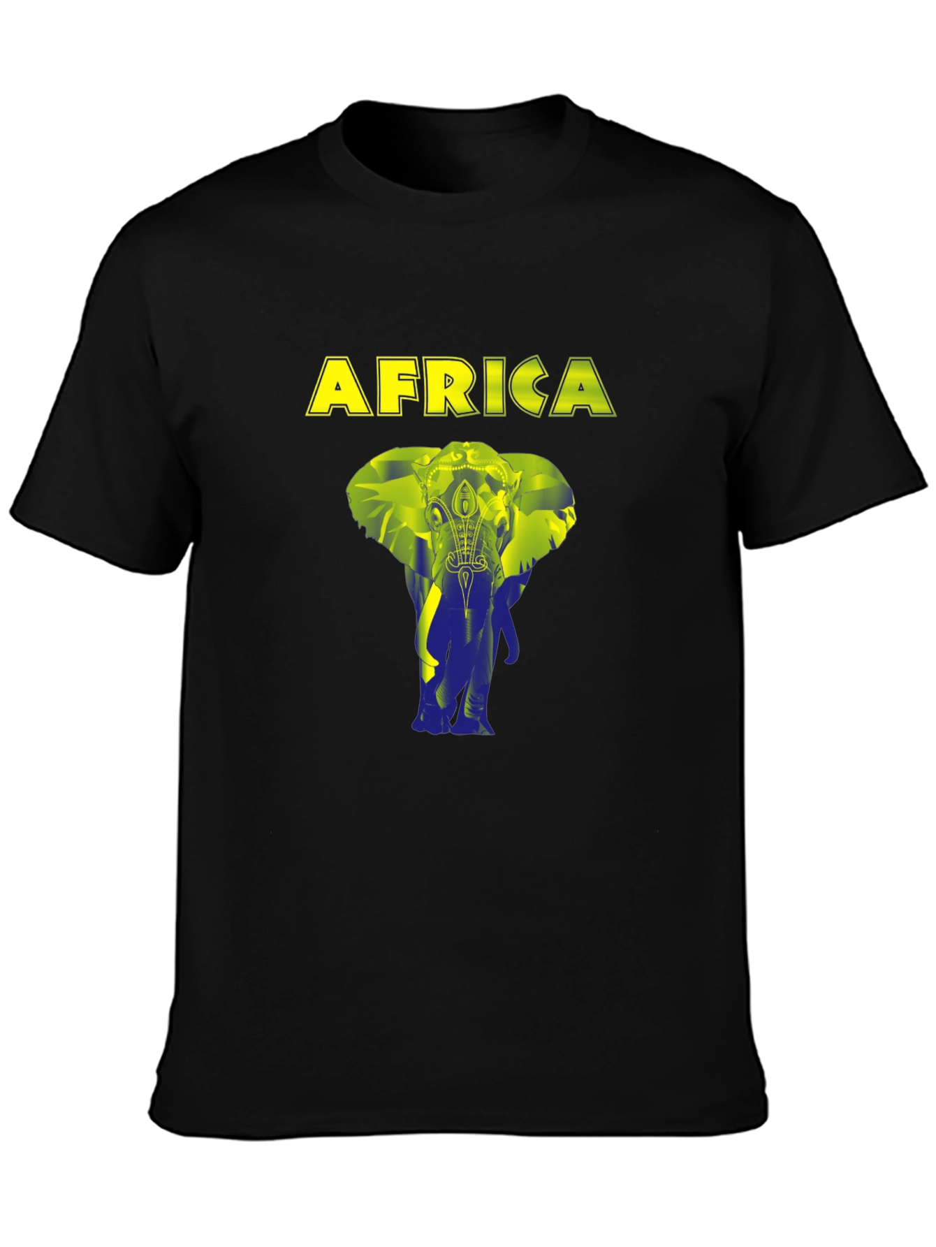 Africa Elephant Graphic T-Shirt