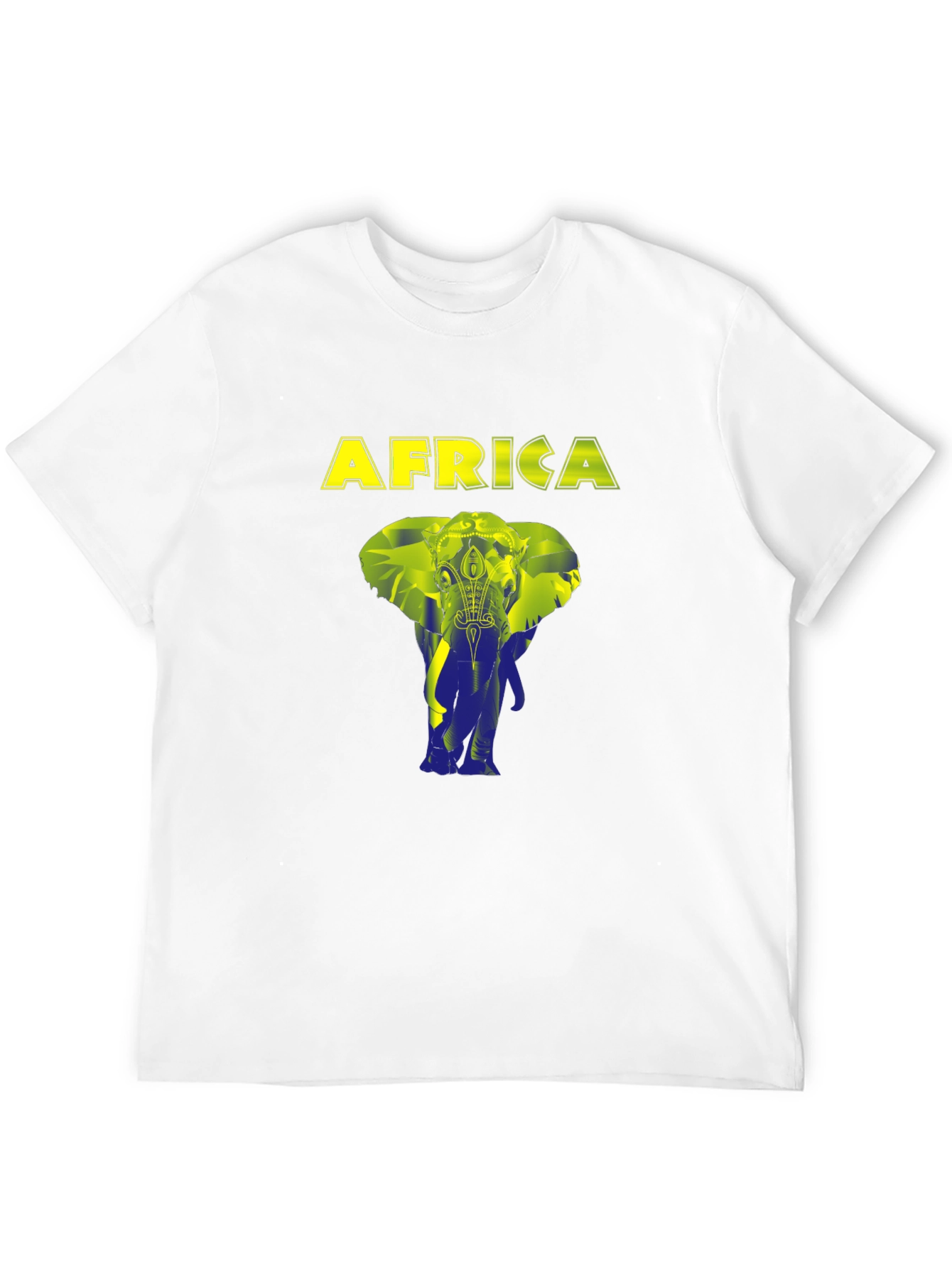 Africa Elephant Graphic T-Shirt