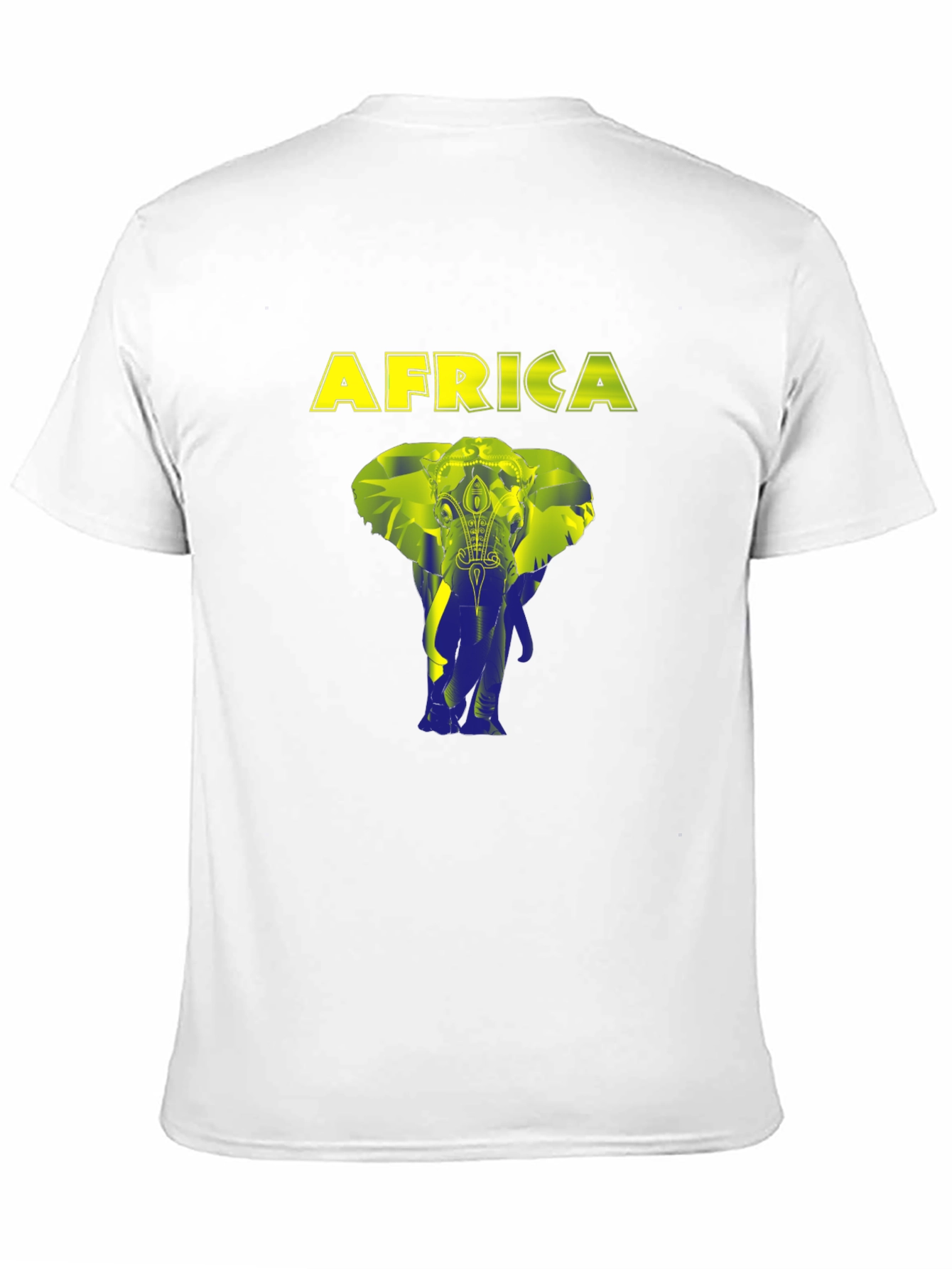 Africa Elephant Graphic T-Shirt