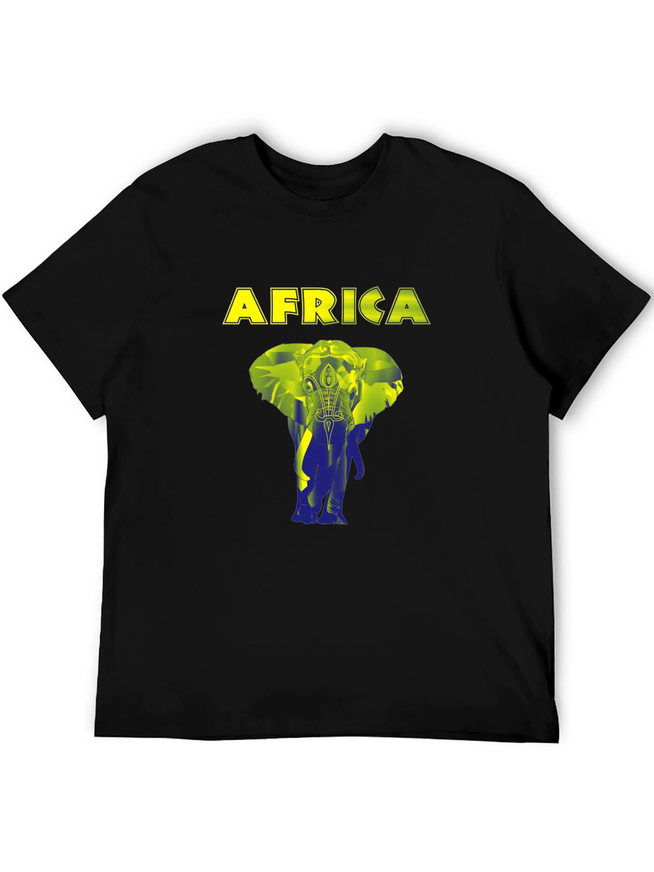 Africa Elephant Graphic T-Shirt