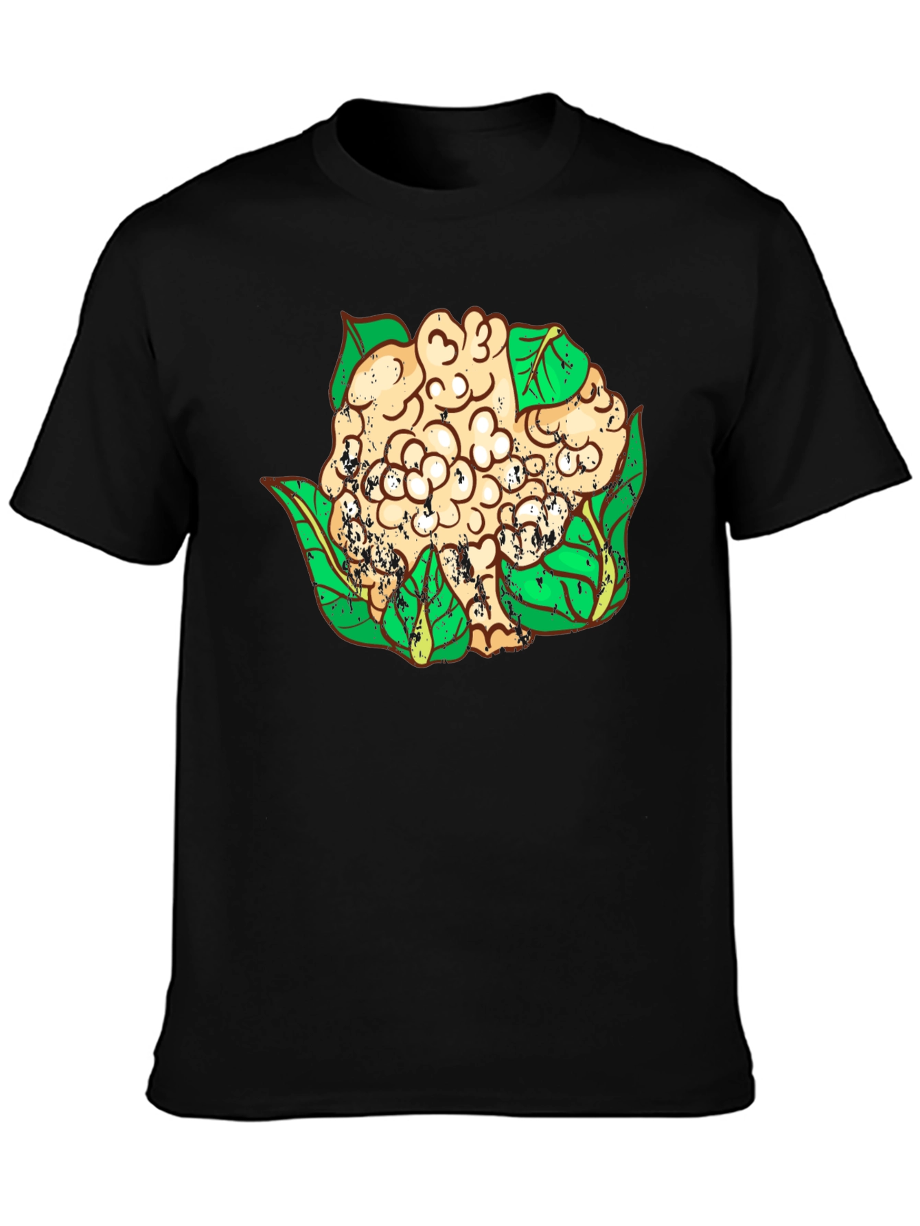 Cauliflower Graphic T-Shirt - Unique Vegan Style