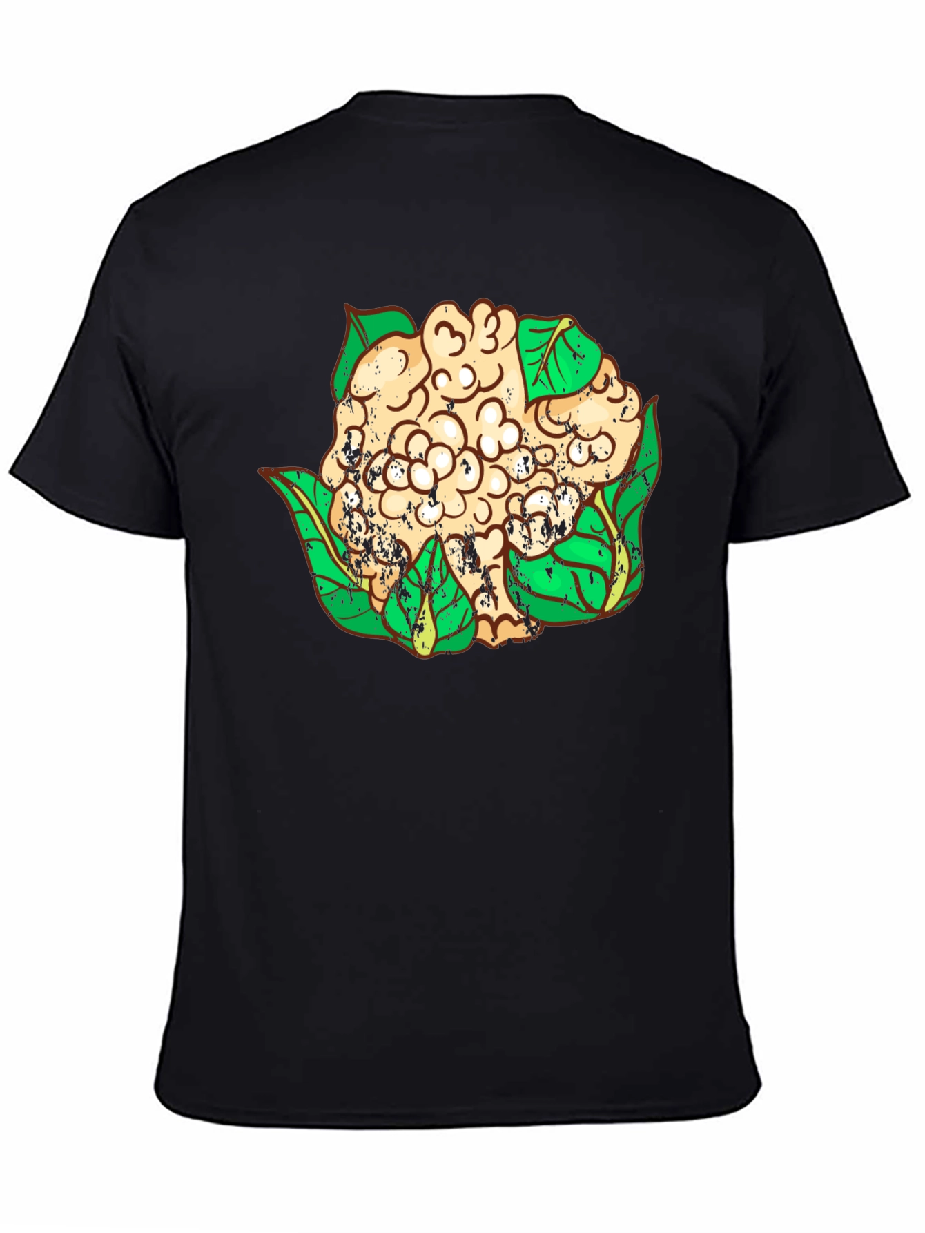 Cauliflower Graphic T-Shirt - Unique Vegan Style