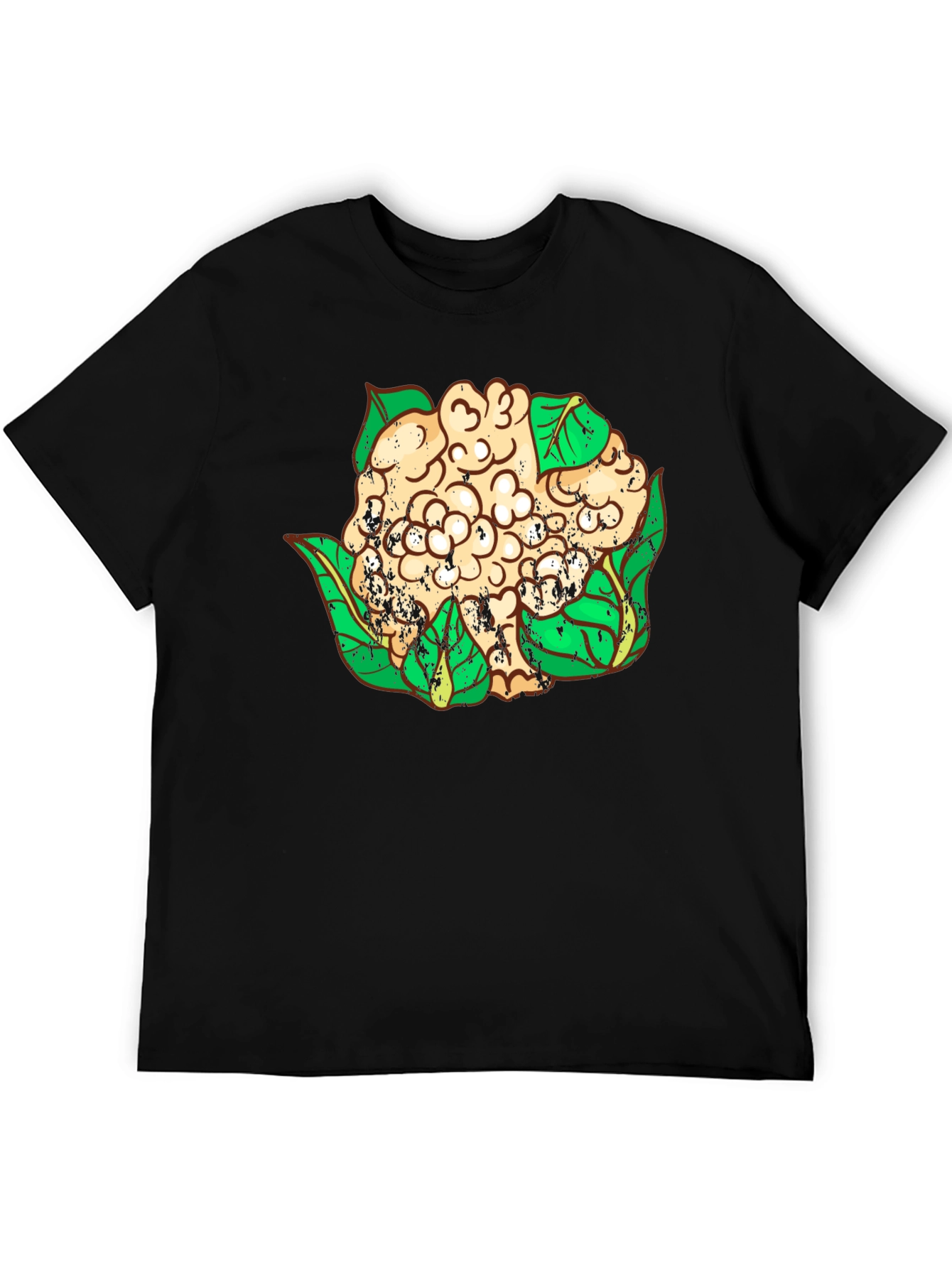 Cauliflower Graphic T-Shirt - Unique Vegan Style