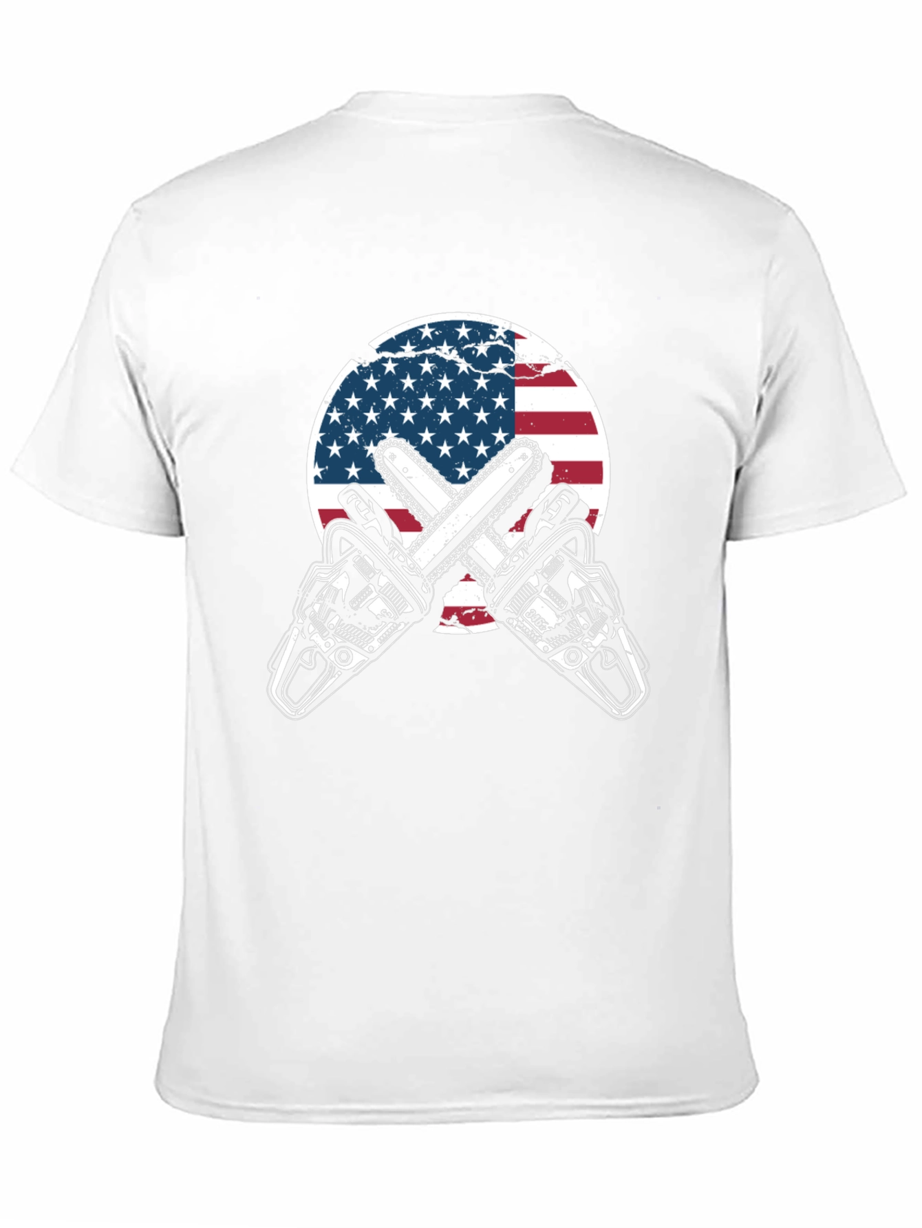 American Chainsaw T-Shirt