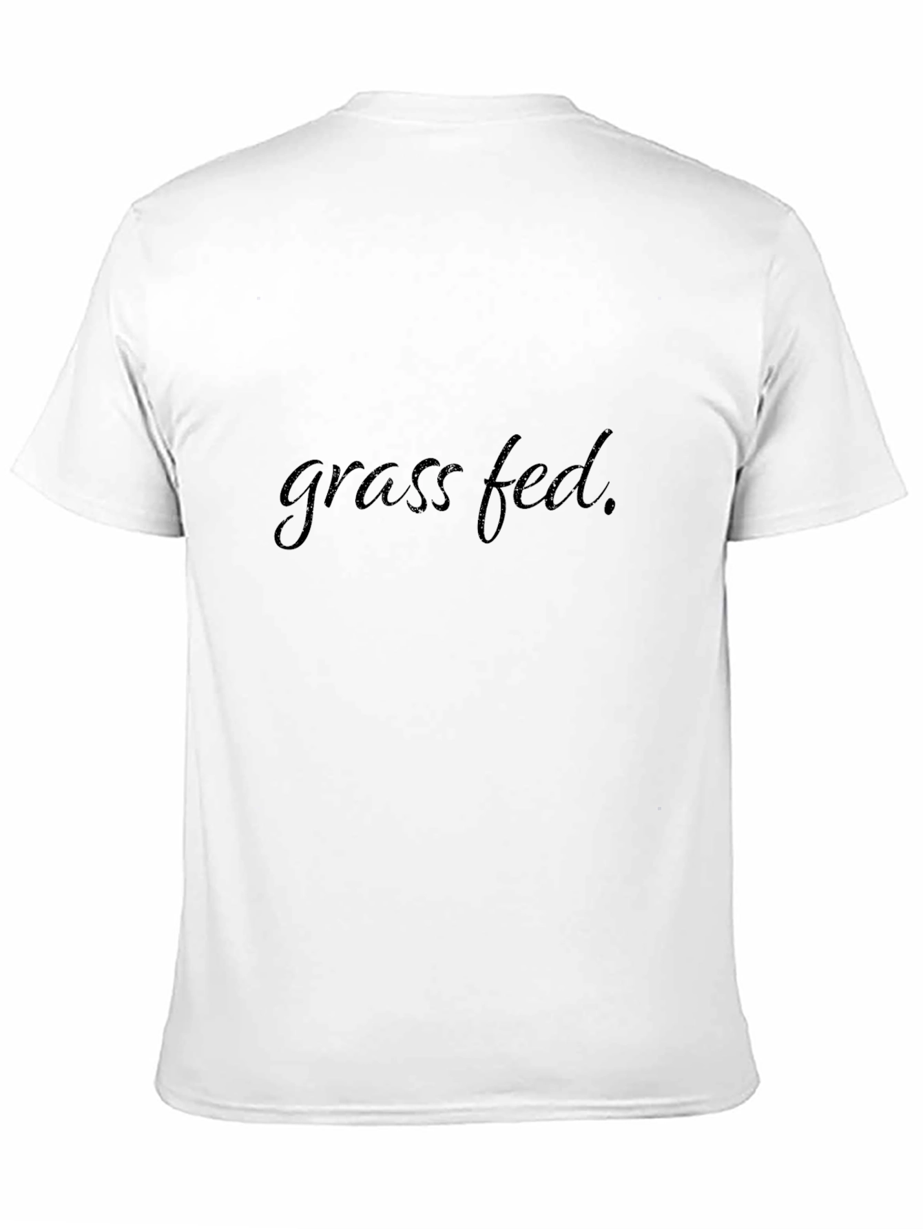 Grass Fed Black T-Shirt