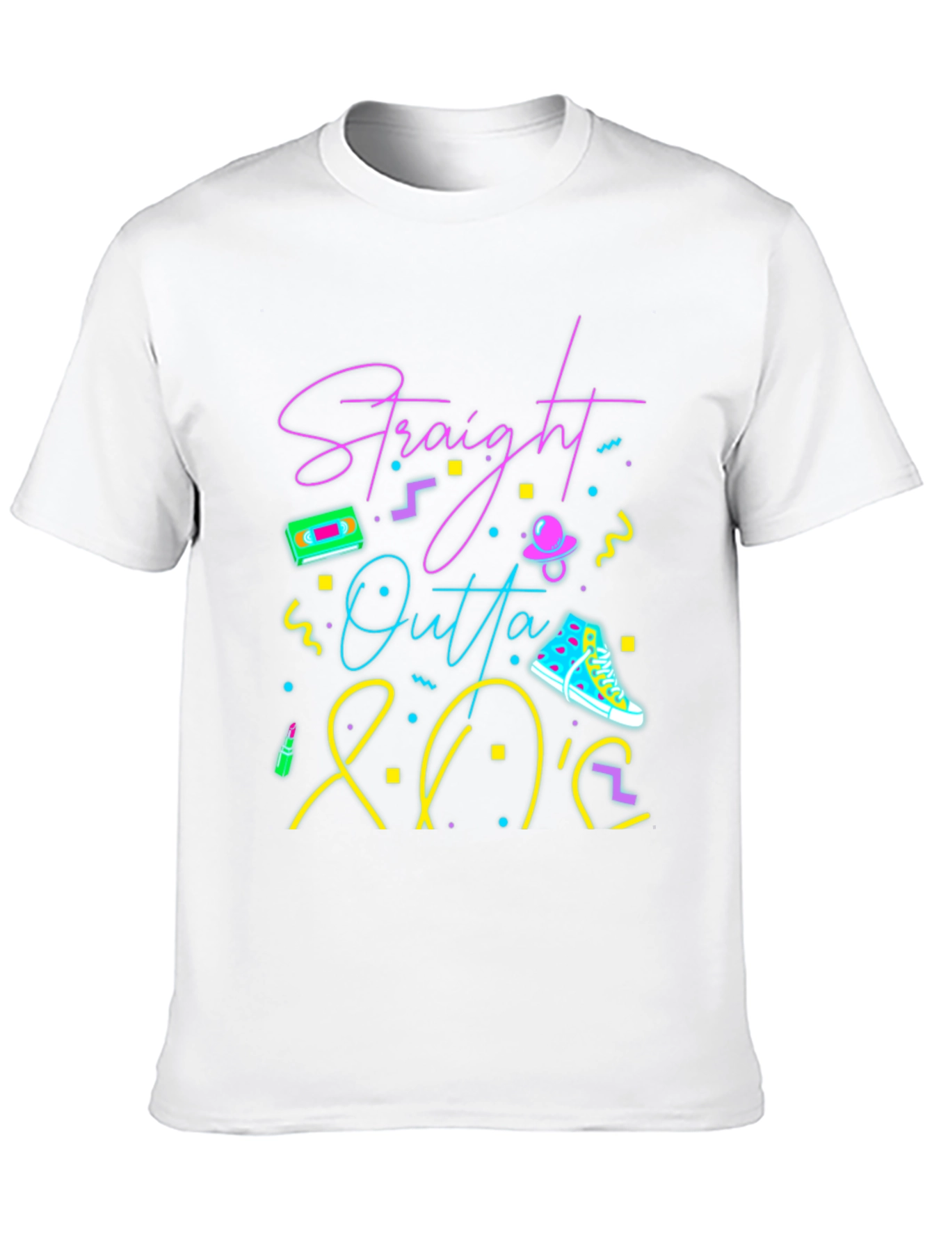 Straight Outta the 80s T-Shirt