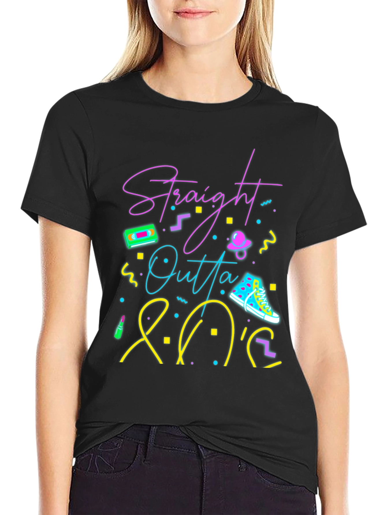 Straight Outta the 80s T-Shirt