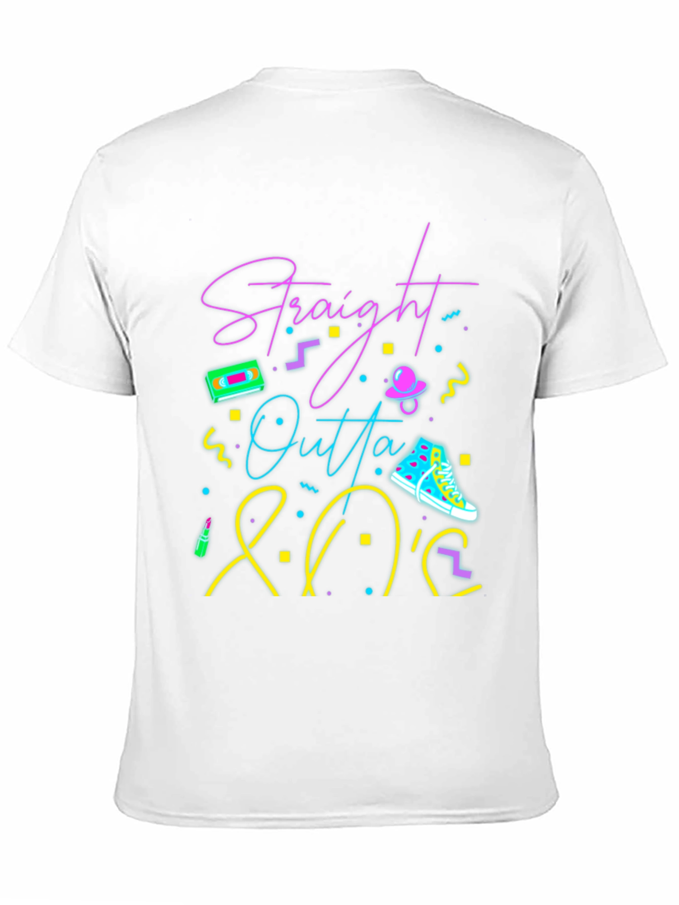 Straight Outta the 80s T-Shirt