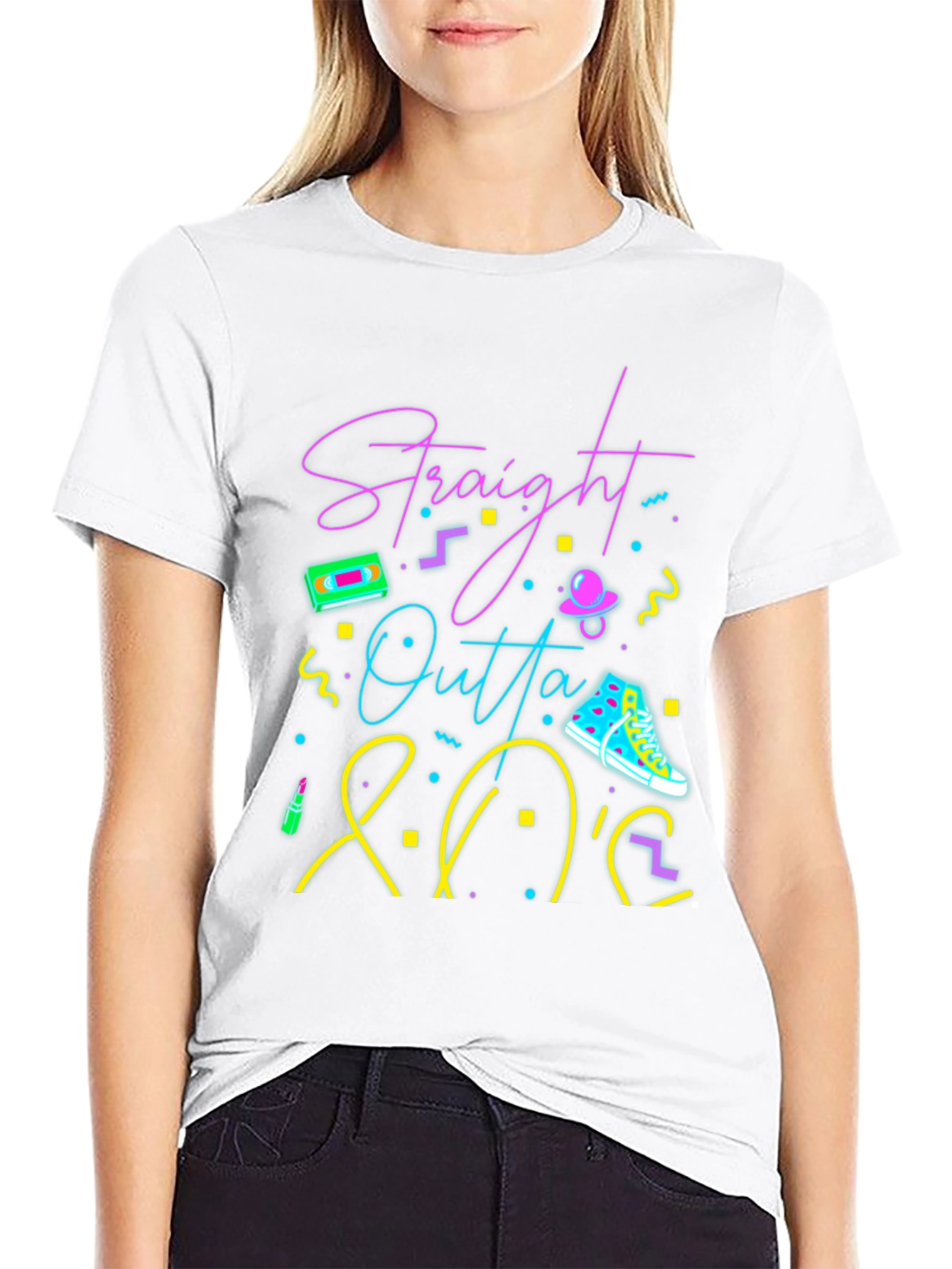 Straight Outta the 80s T-Shirt