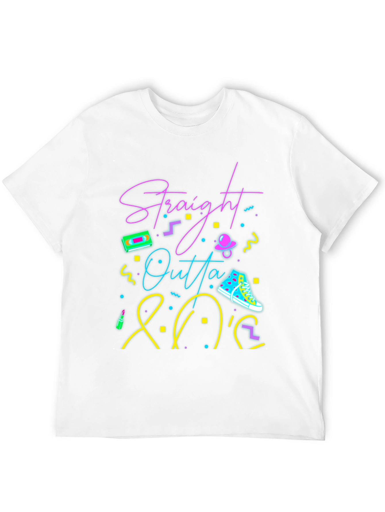 Straight Outta the 80s T-Shirt